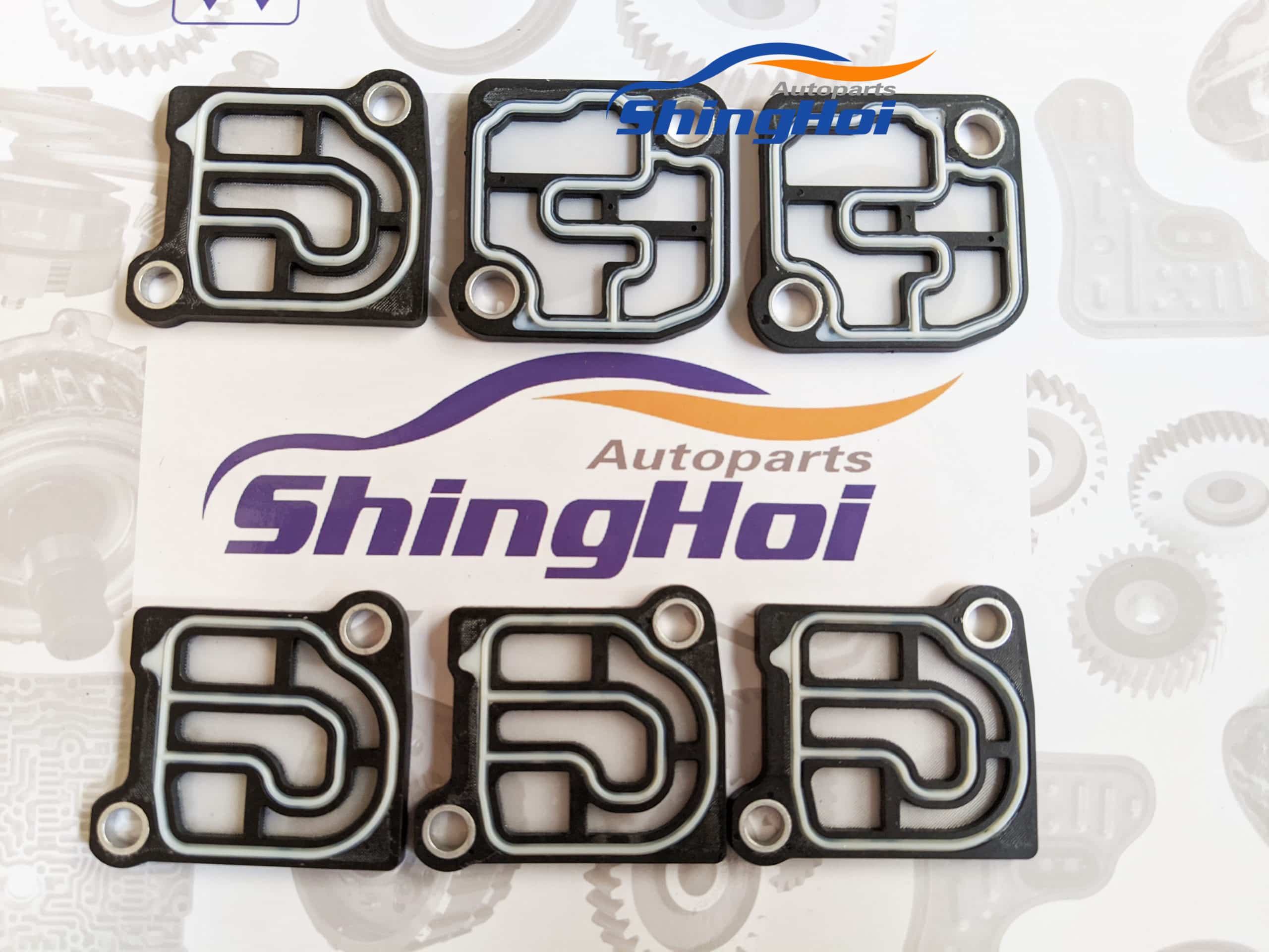 0B5 Transmission Solenoids Filter Set Sheng Hai Auto Parts Co., LTD.