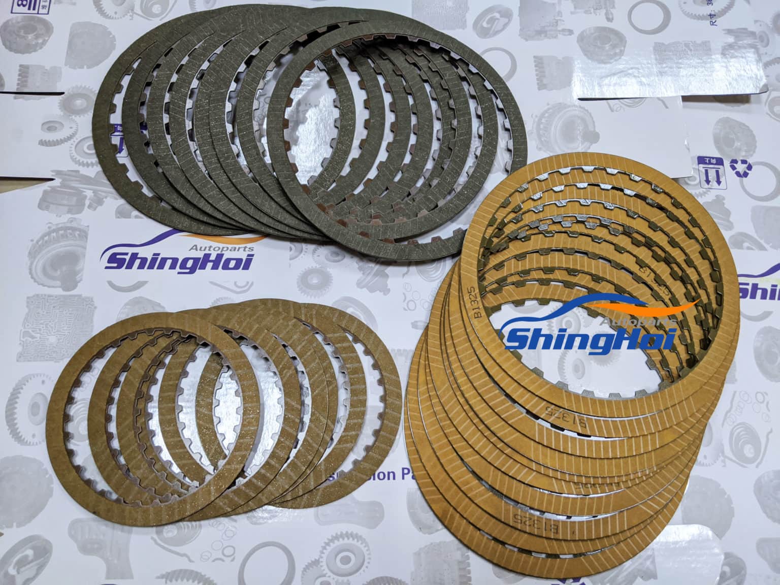 09E 6HP26 6HP28 Transmission Friction Plates Sheng Hai Auto Parts Co