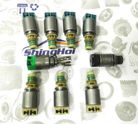 thumbnail image 2 of 5-Piece Transmission Solenoid Kit For Nissan - Fits 2012-2015 Note, Sentra, Tiida, Versa With JF015E CVT 2 of 12