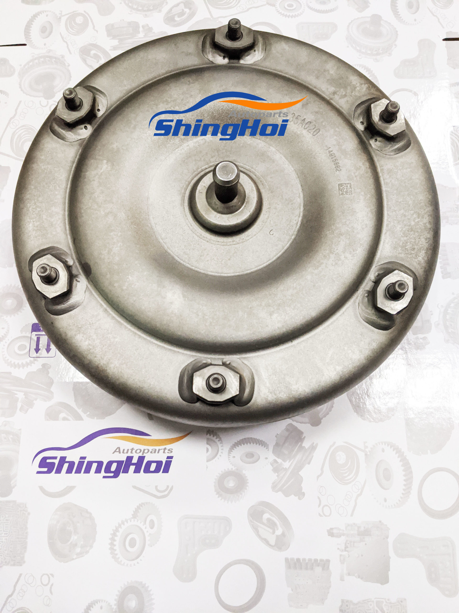 TF71-SC Torque Converter - Sheng Hai Auto Parts Co., LTD.