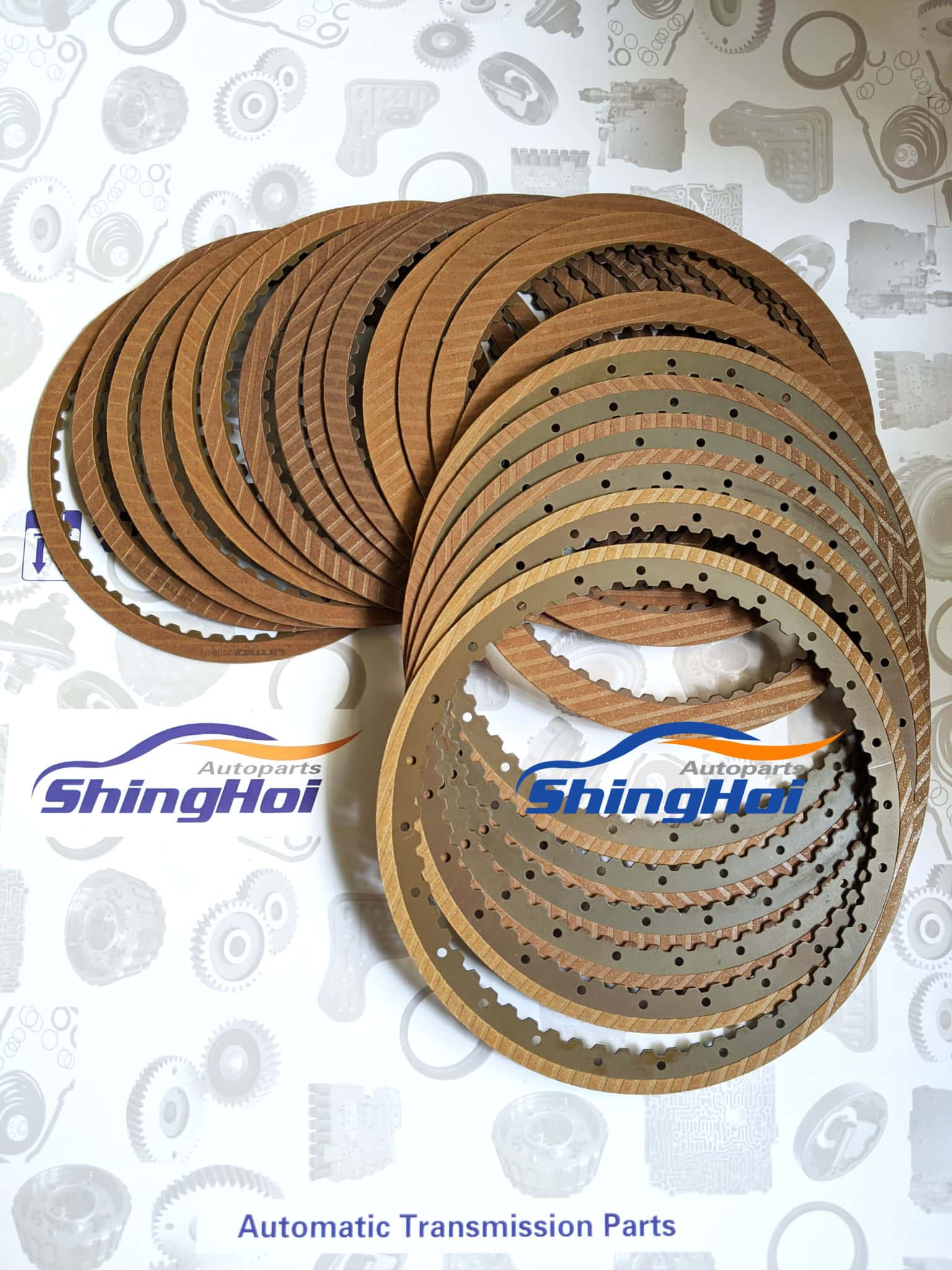 TF80SC Transmission Friction Plates Sheng Hai Auto Parts Co., LTD.