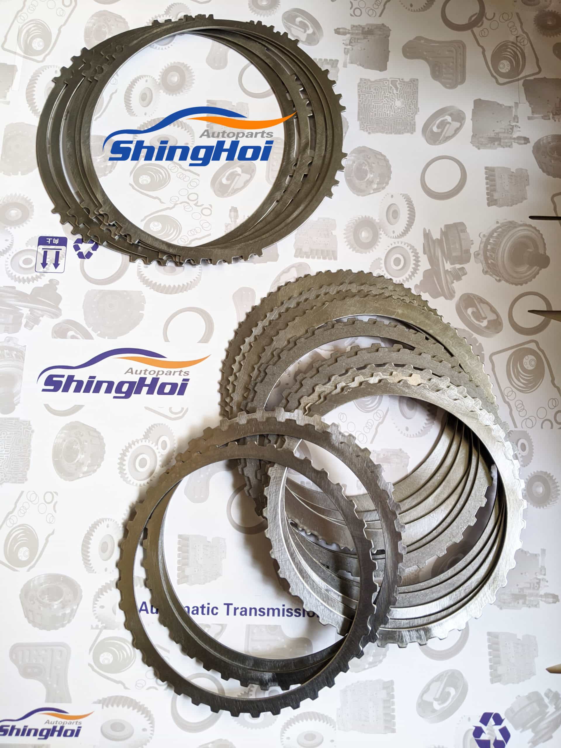 TF80SC Transmission Steel Plates Sheng Hai Auto Parts Co., LTD.