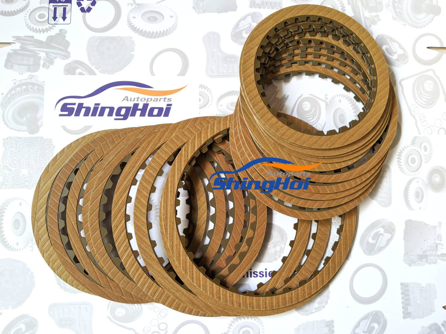 JR405E Transmission Friction Plate Kit Sheng Hai Auto Parts Co., LTD.