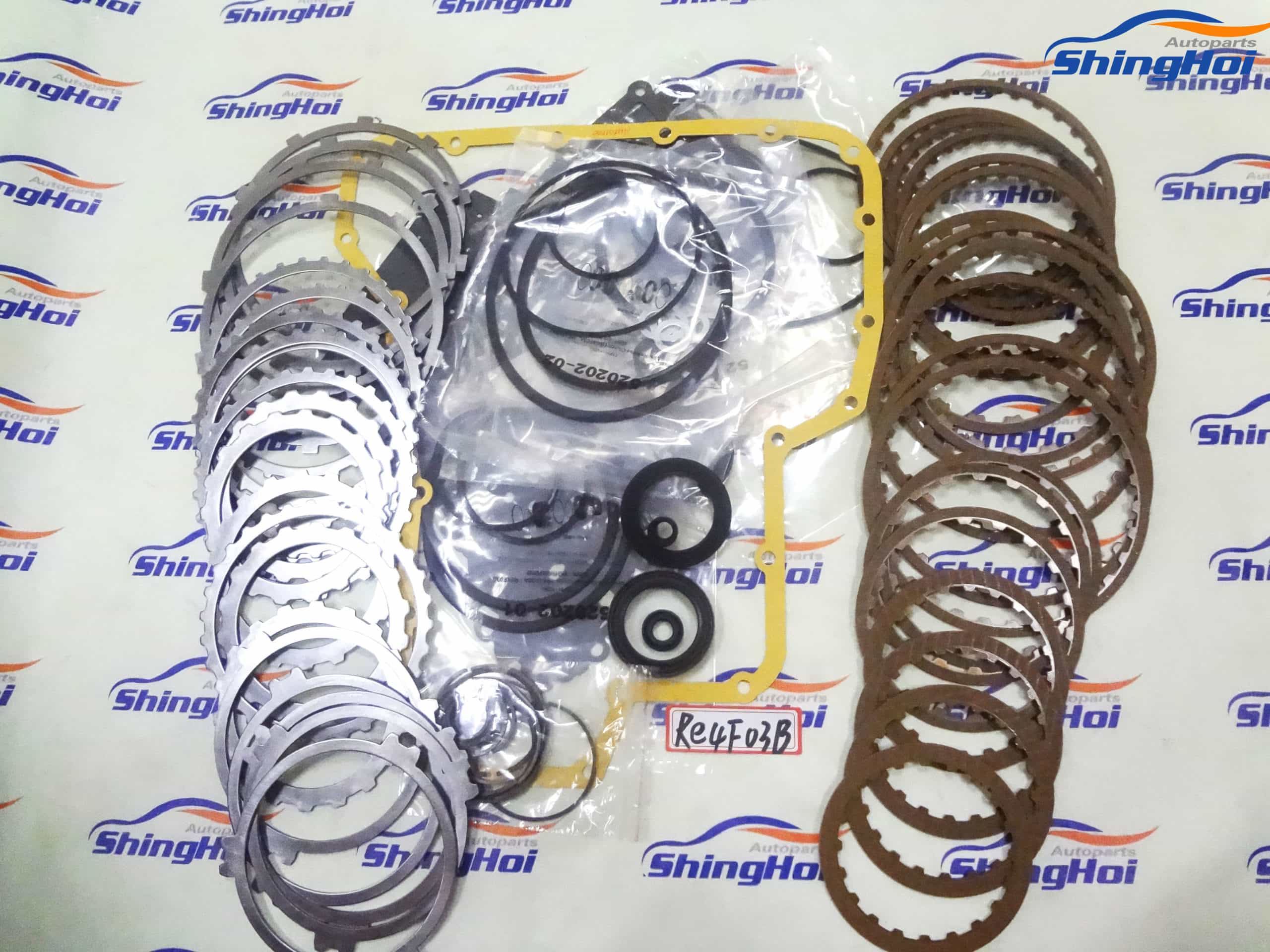 RE4F03B Transmission Master Rebuild Kit Sheng Hai Auto Parts Co., LTD.