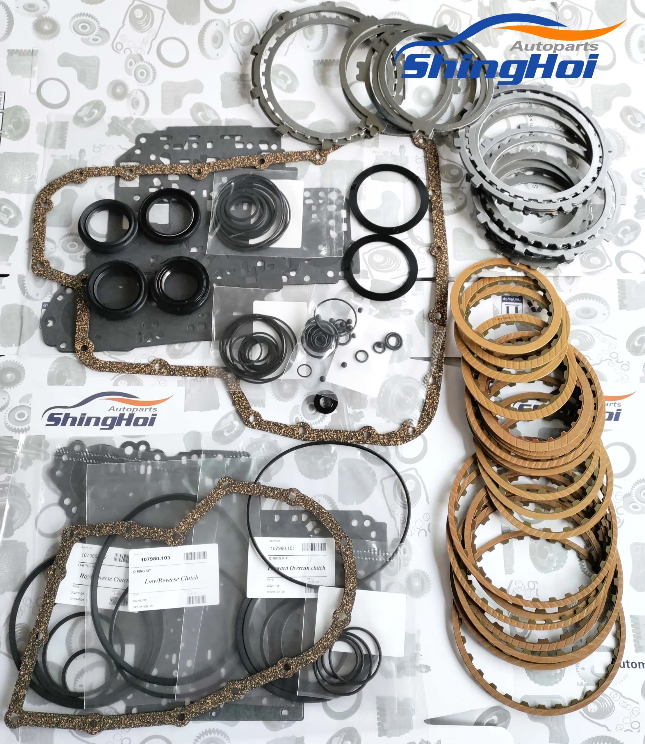 RE4F03B Transmission Master สร้างชุดใหม่ Sheng Hai Auto Parts Co., LTD.