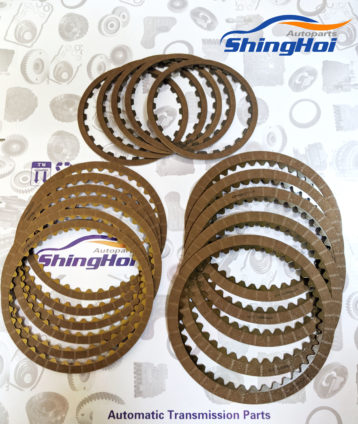 TR690 Transmission Friction Plates for Subaru