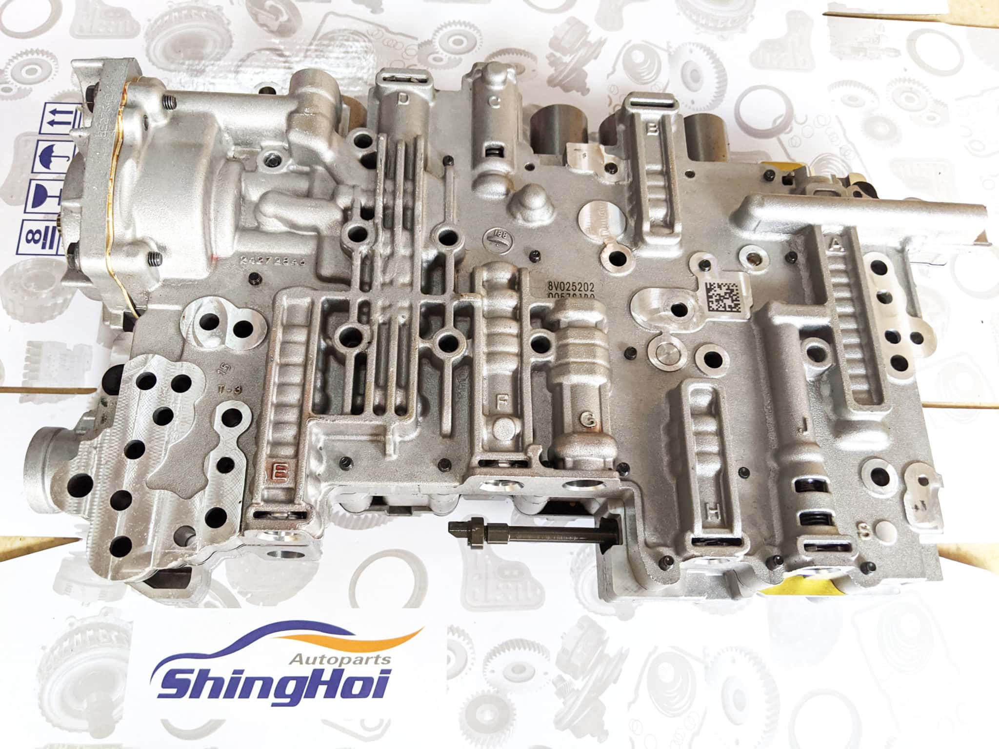 8L45 Transmission Friction Plates Kit - Sheng Hai Auto Parts Co., LTD.