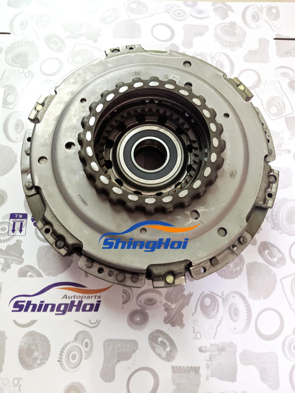 New DPS6 D6GF1 DC0 DC4 HDCT Transmission Clutch Sheng Hai Auto Parts