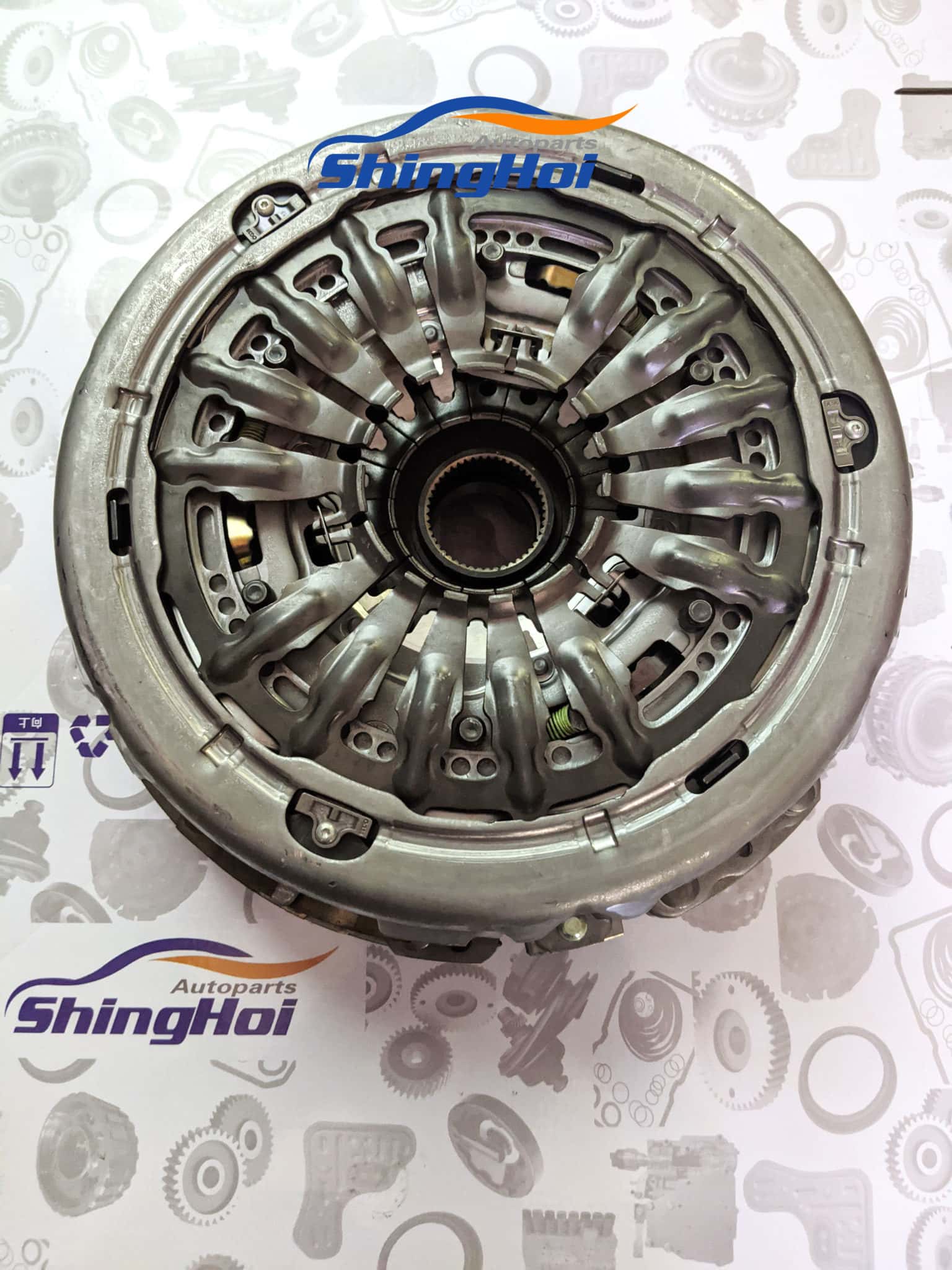 New DPS6 D6GF1 DC0 DC4 HDCT Transmission Clutch Sheng Hai Auto Parts