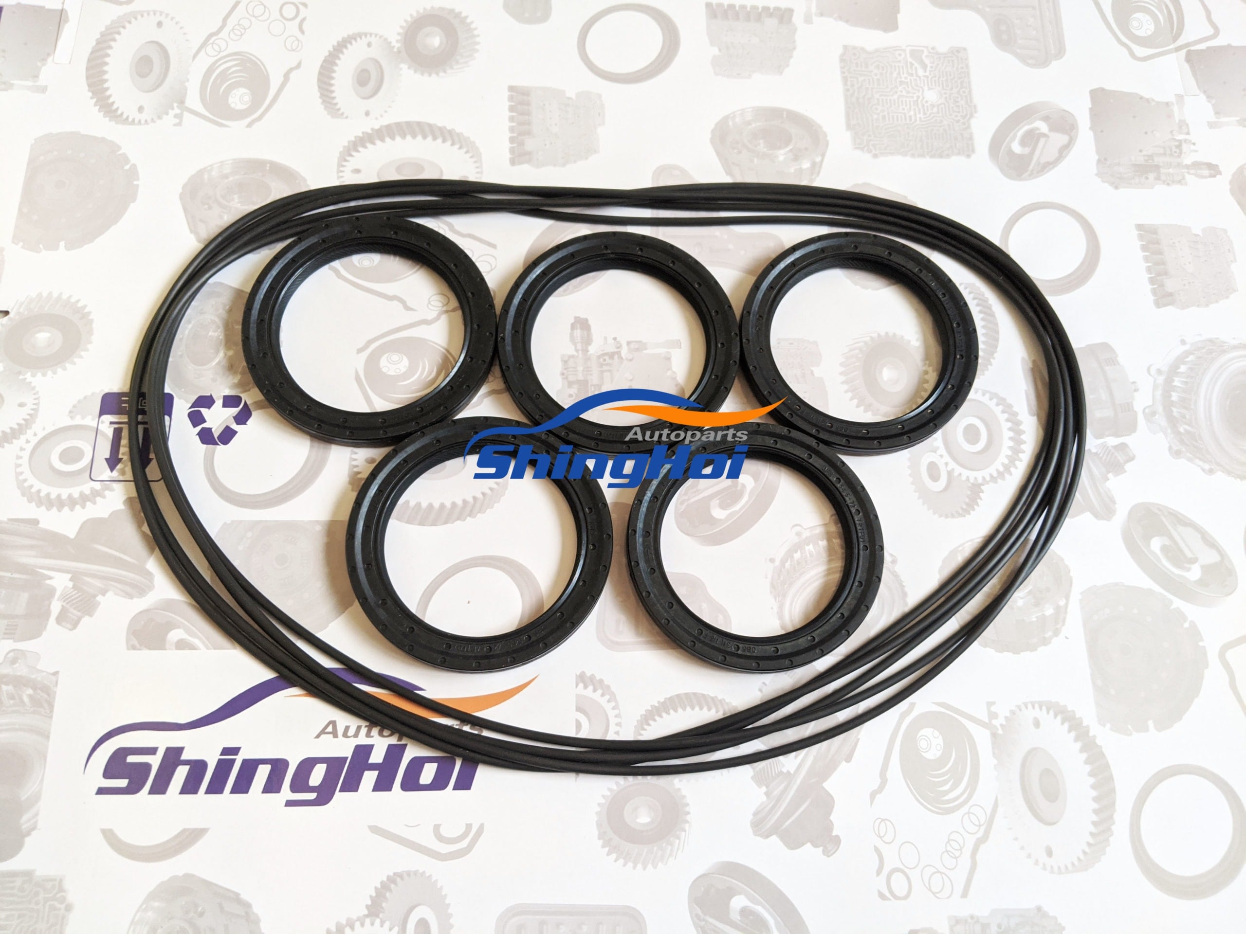 0B5 DL501 Transmission Front Cover Seal Kit Sheng Hai Auto Parts Co