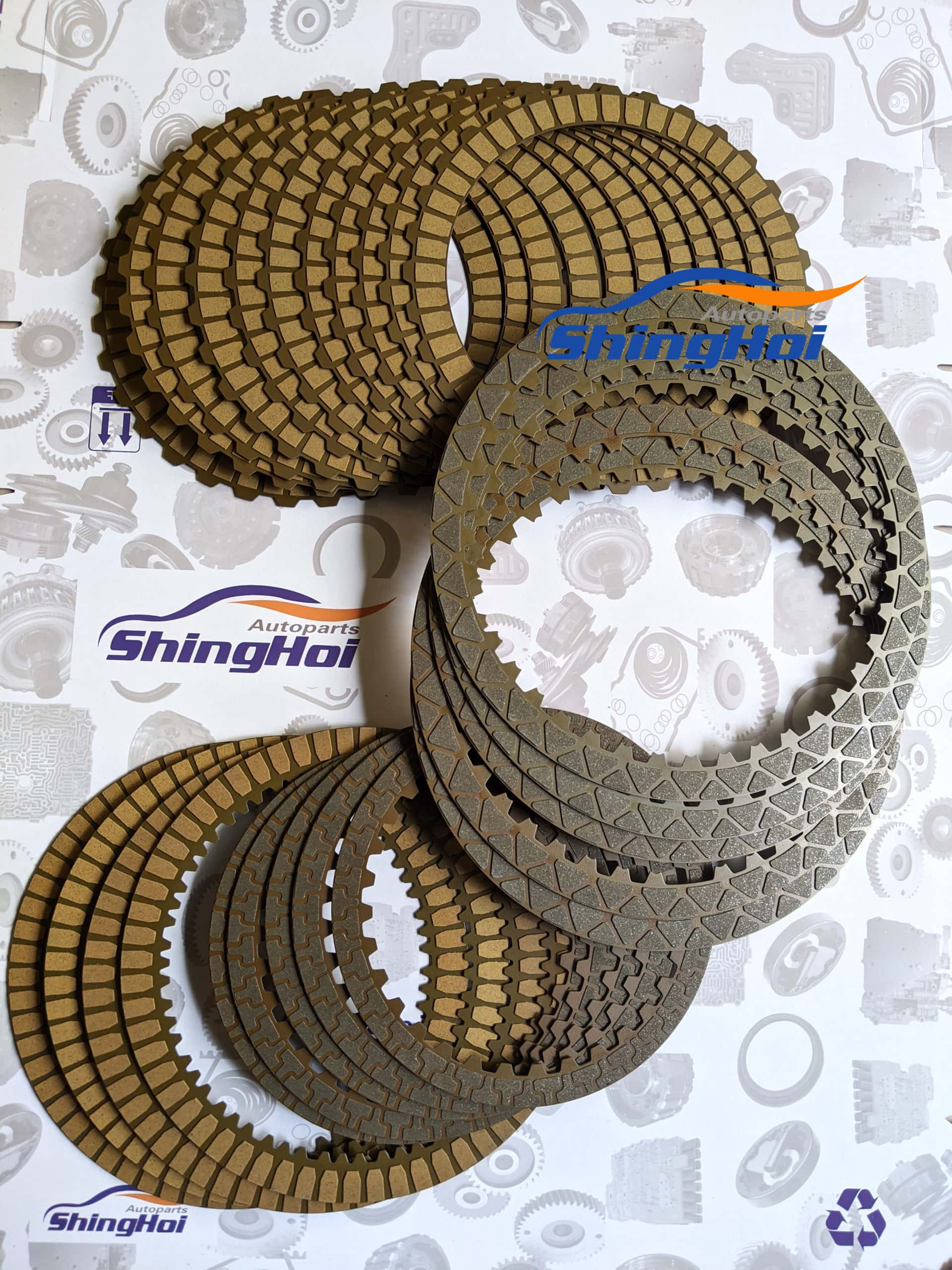 0BK 8HP55 8HP55Y 8HP55A Automatic Transmission Friction Kit Sheng Hai