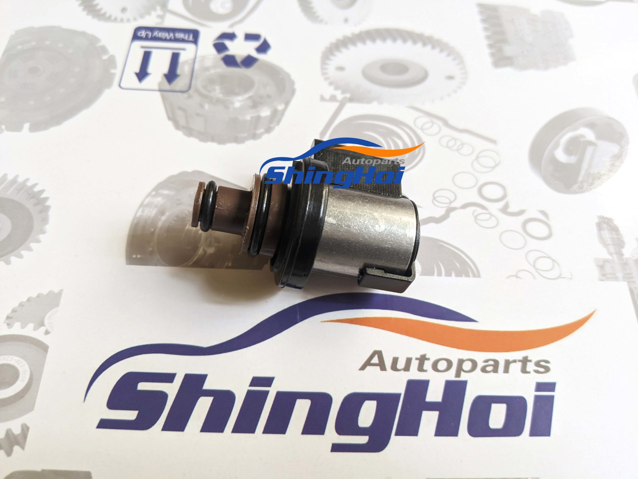 New TR580 TR690 Transmission Shift Solenoid Sheng Hai Auto Parts Co