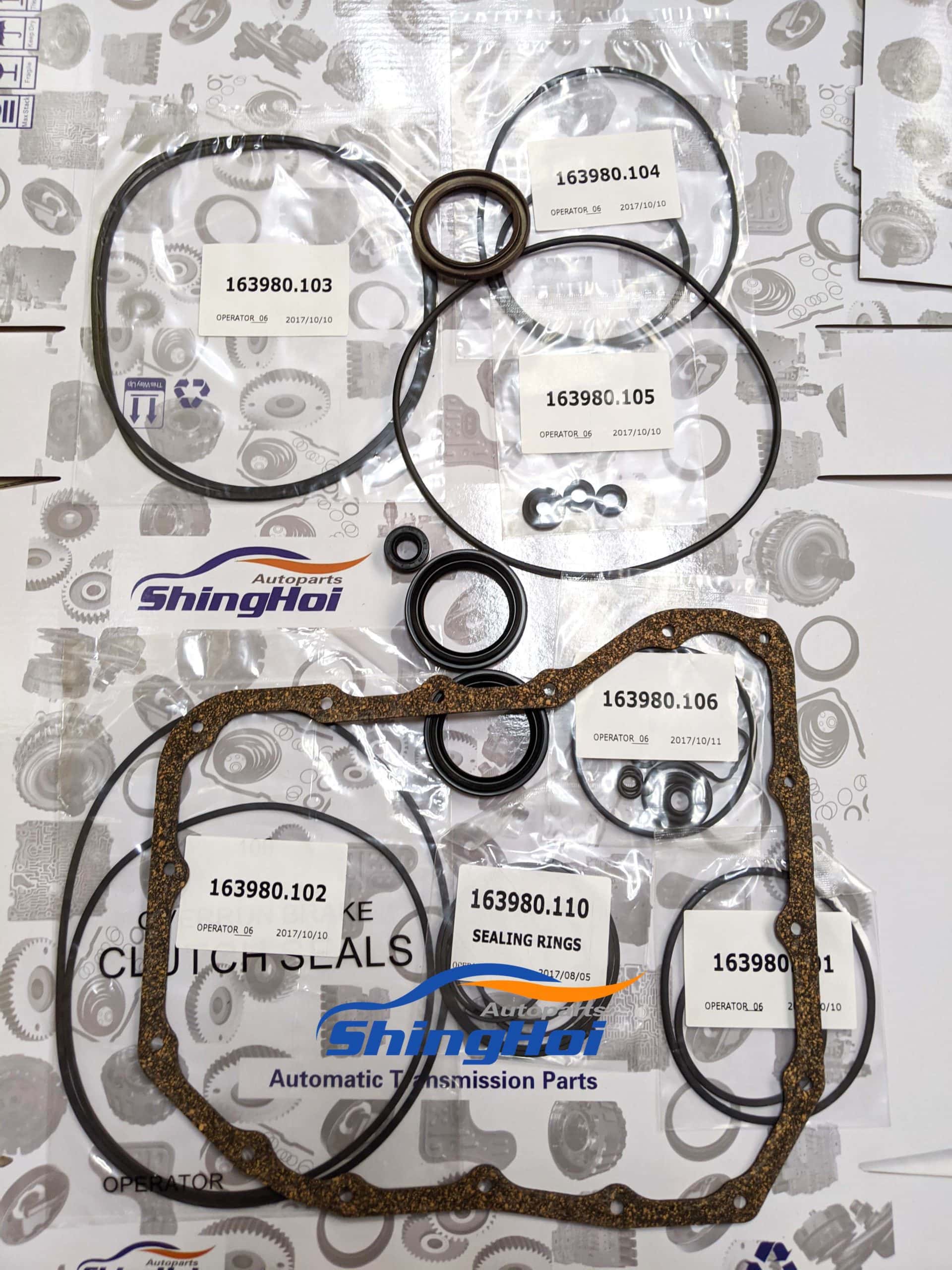 JF613E Transmission Overhaul Gasket Rebuild Kit Sheng Hai Auto Parts