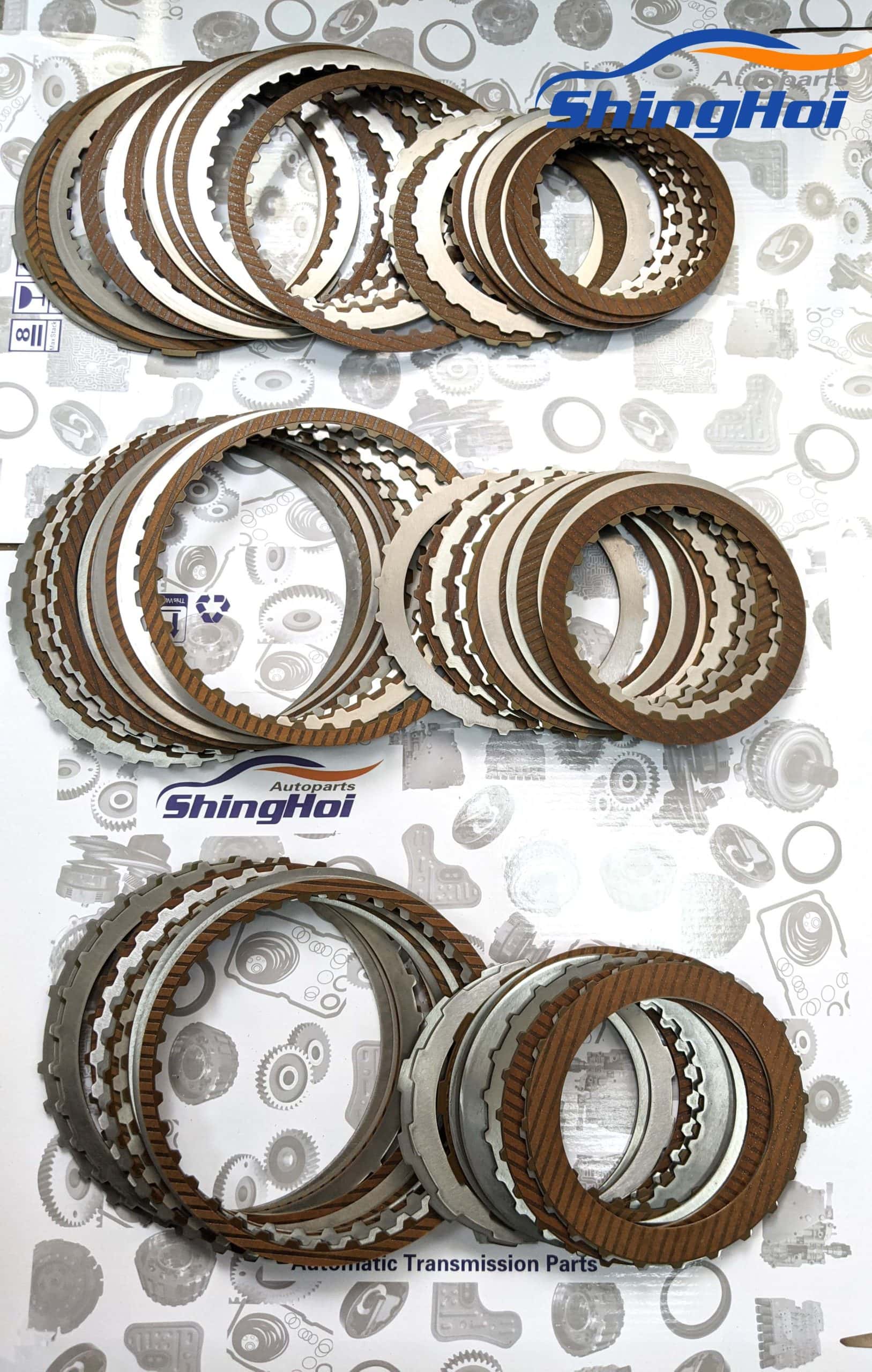 5L40E 5L50E A5S360R A5S390R Transmission Friction Kit For BMW PONTIAC