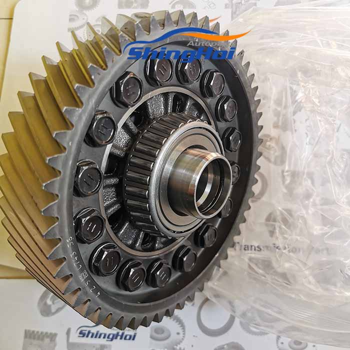 TF-81SC Transmission Differential Housing Assembly for FORD