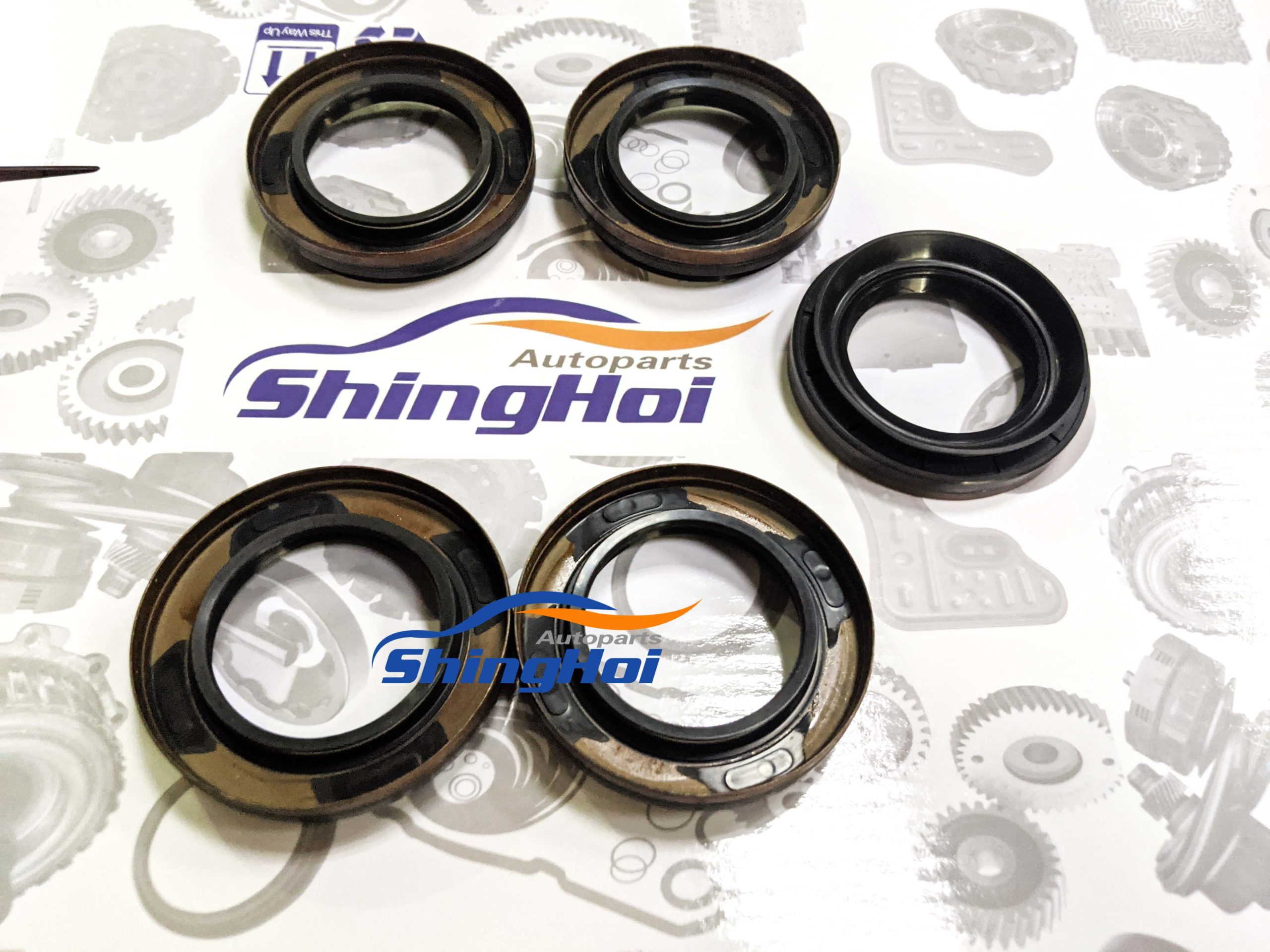 5PCS MPS6 6DCT450 Automatic Powershift Gearbox Drive Shaft Seal - Sheng ...