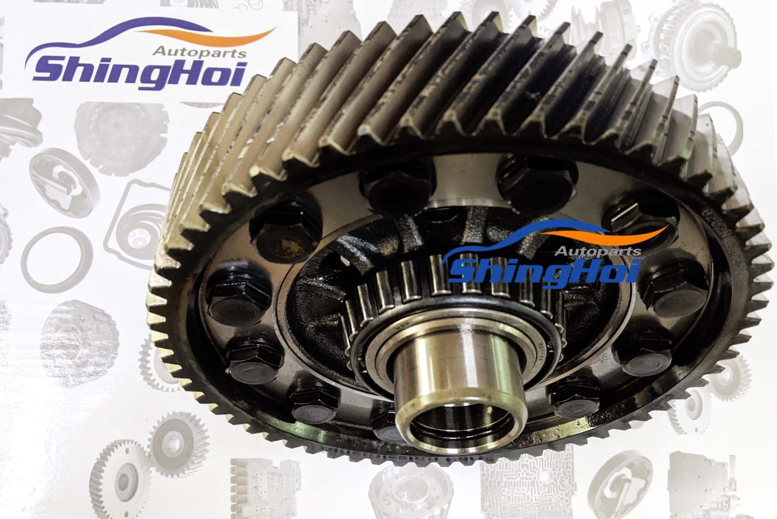 AWF6F25 TF72SC Transmission Differential Sheng Hai Auto Parts Co., LTD.