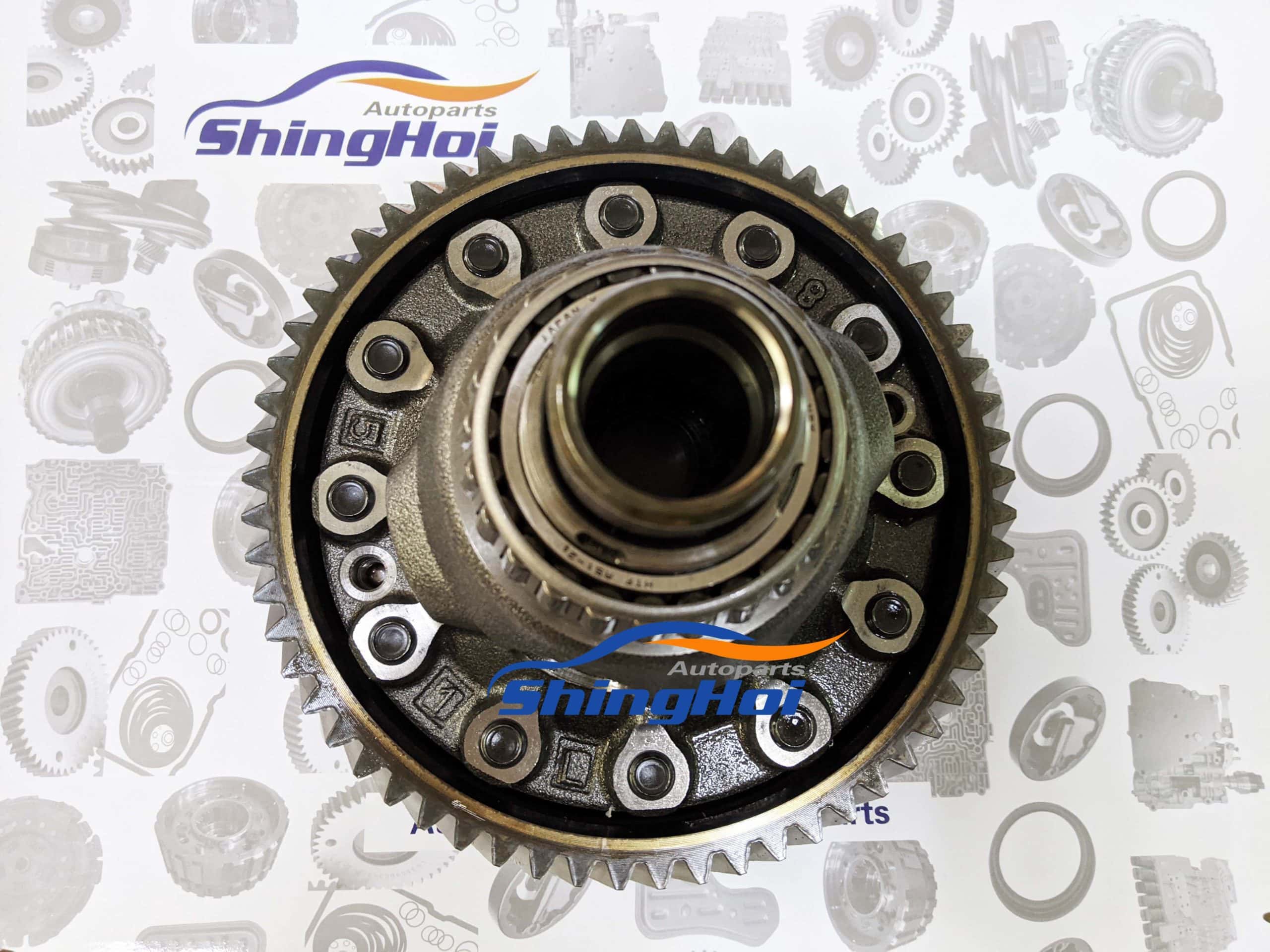 AWF6F25 TF72-SC Transmission Differential - Sheng Hai Auto Parts