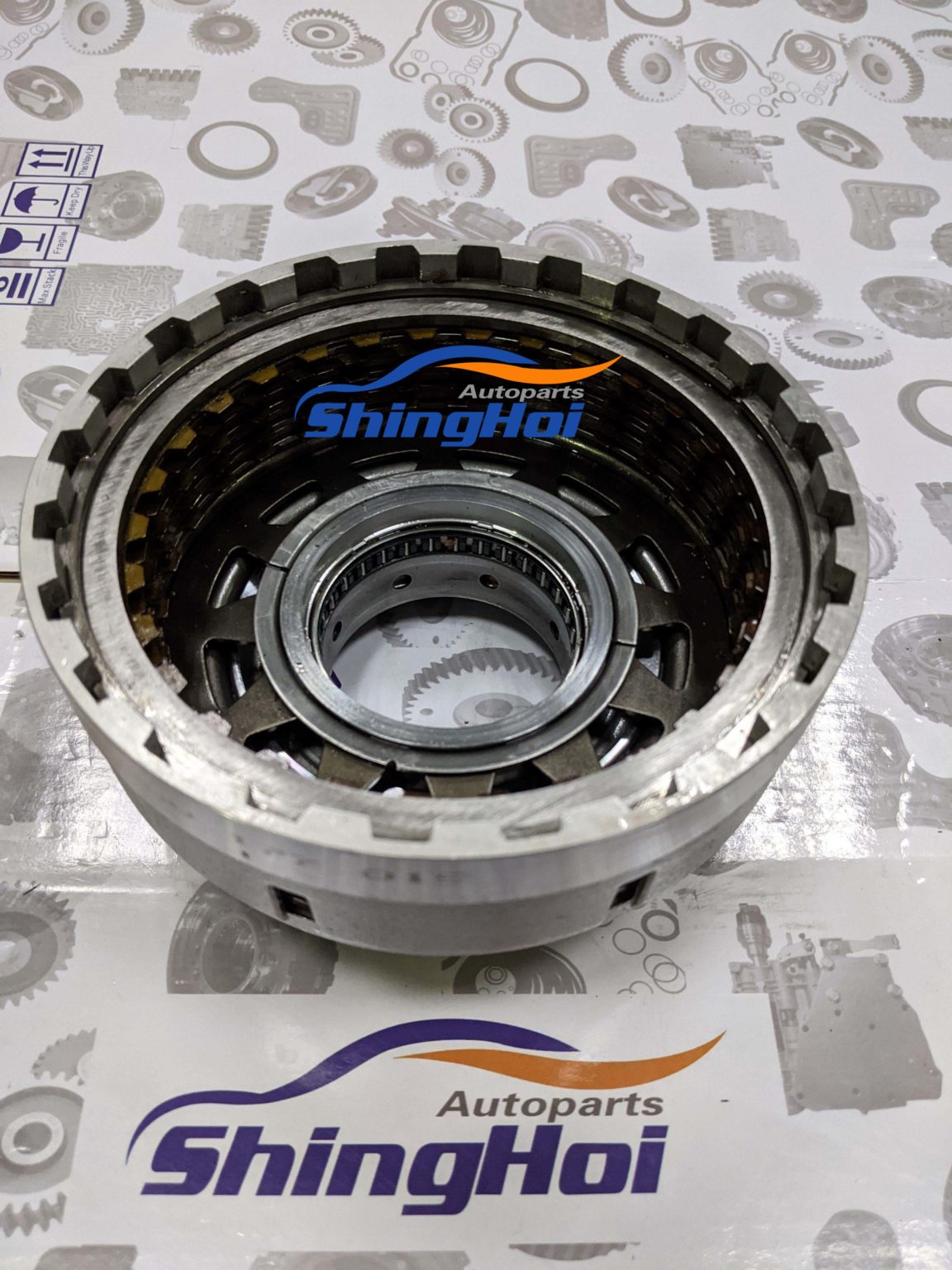 5HP19 01V Transmission F Drum Overdrive Drum Sheng Hai Auto Parts Co