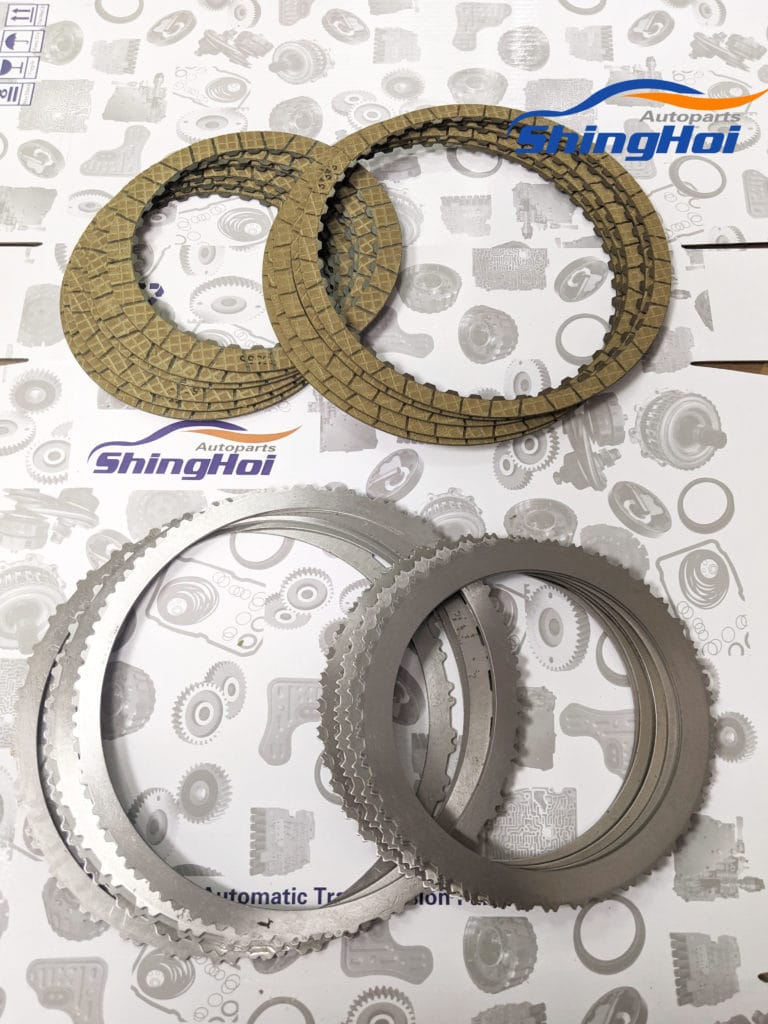 DQ380 DQ381 Transmission Friction & Steel Plates - Sheng Hai Auto Parts ...