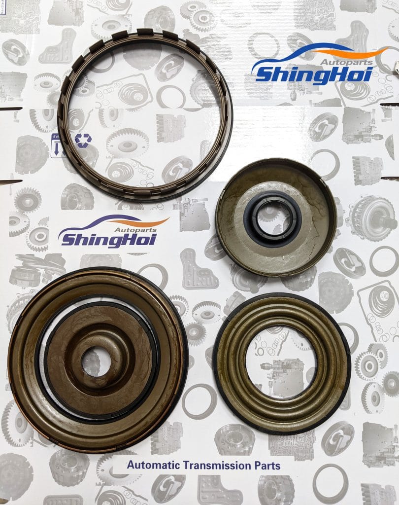 6L45E 6L50E Transmission Piston Kit Sheng Hai Auto Parts Co., LTD.