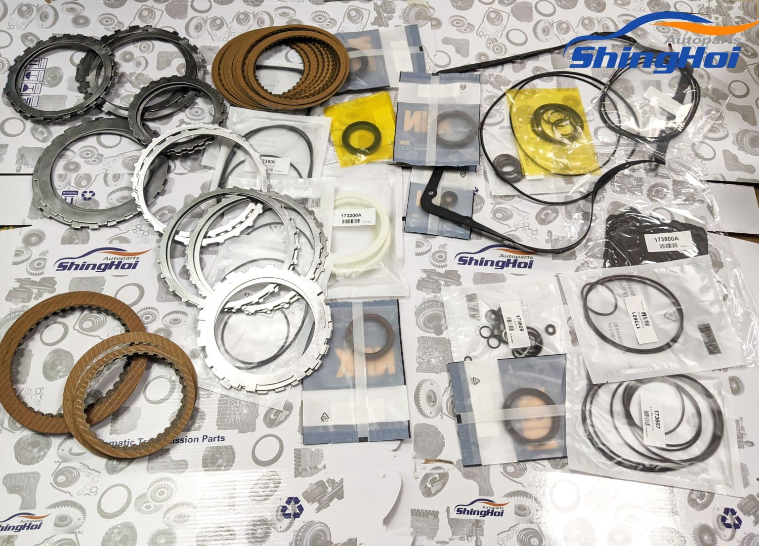 A750E A750F Transmission Master Rebuild Kit Sheng Hai Auto Parts Co