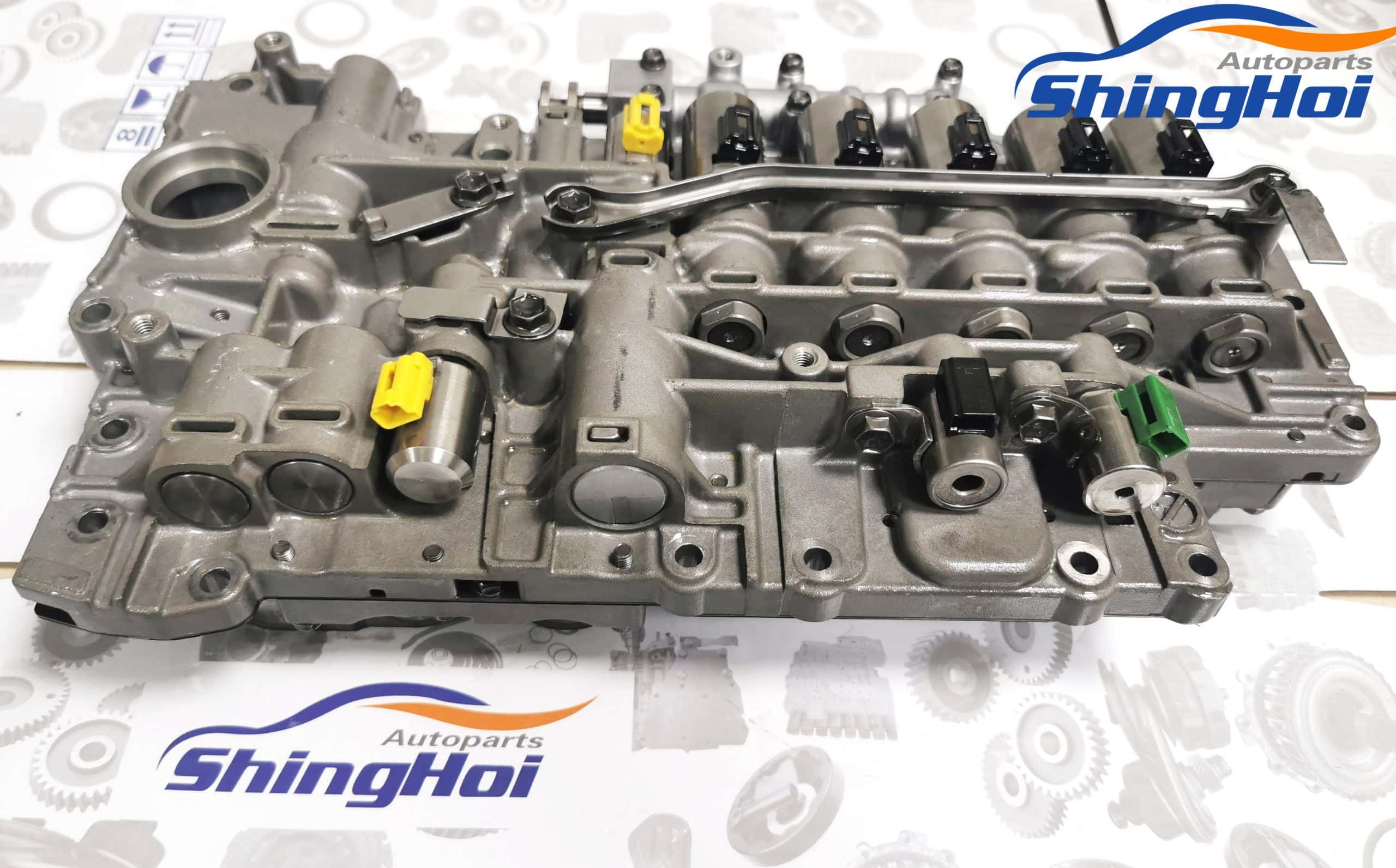 0C8 Transmission Valve Body - Image 2
