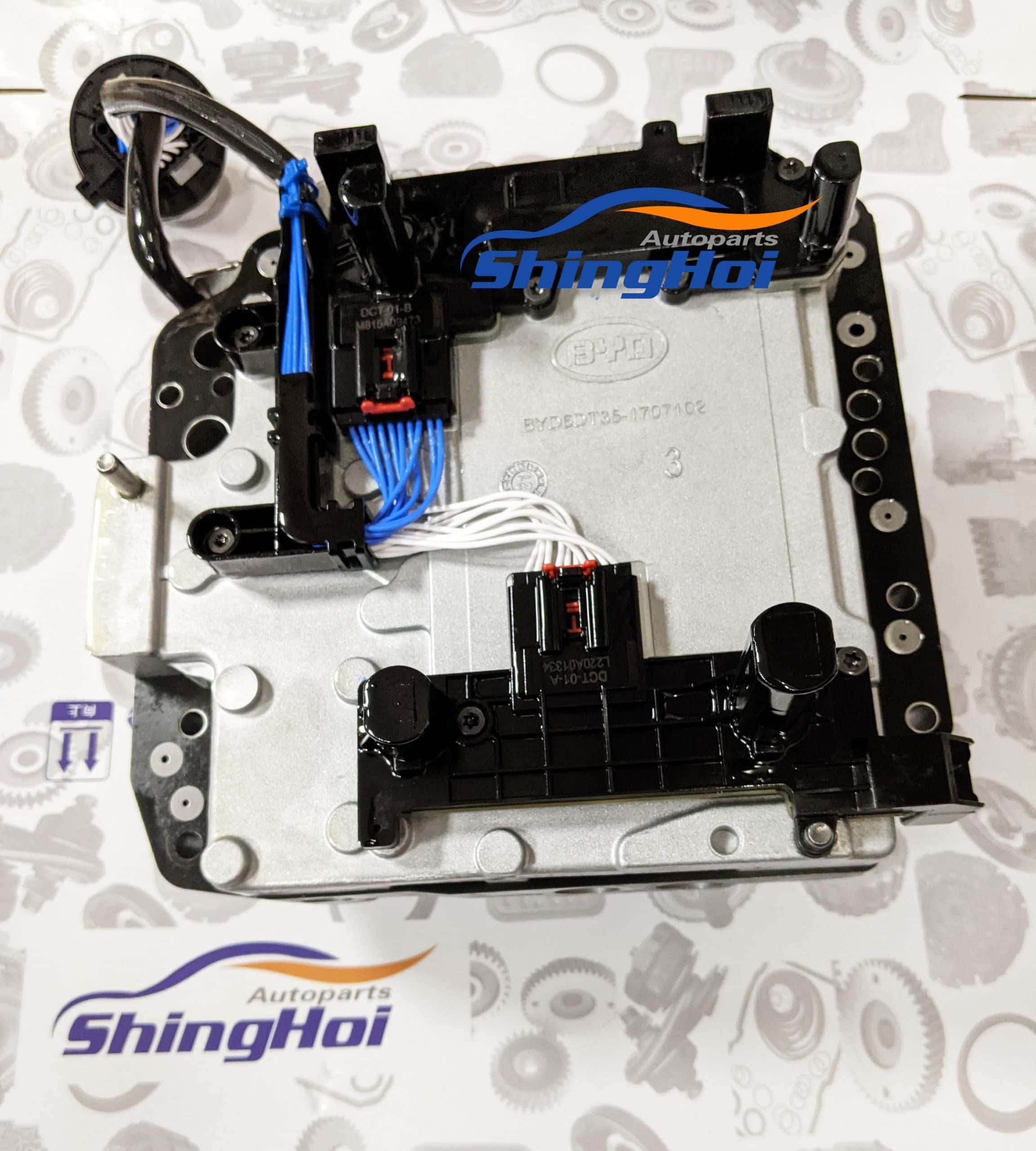 Genuine New 6DT35 Electro Hydraulic Control Module - Sheng Hai Auto ...