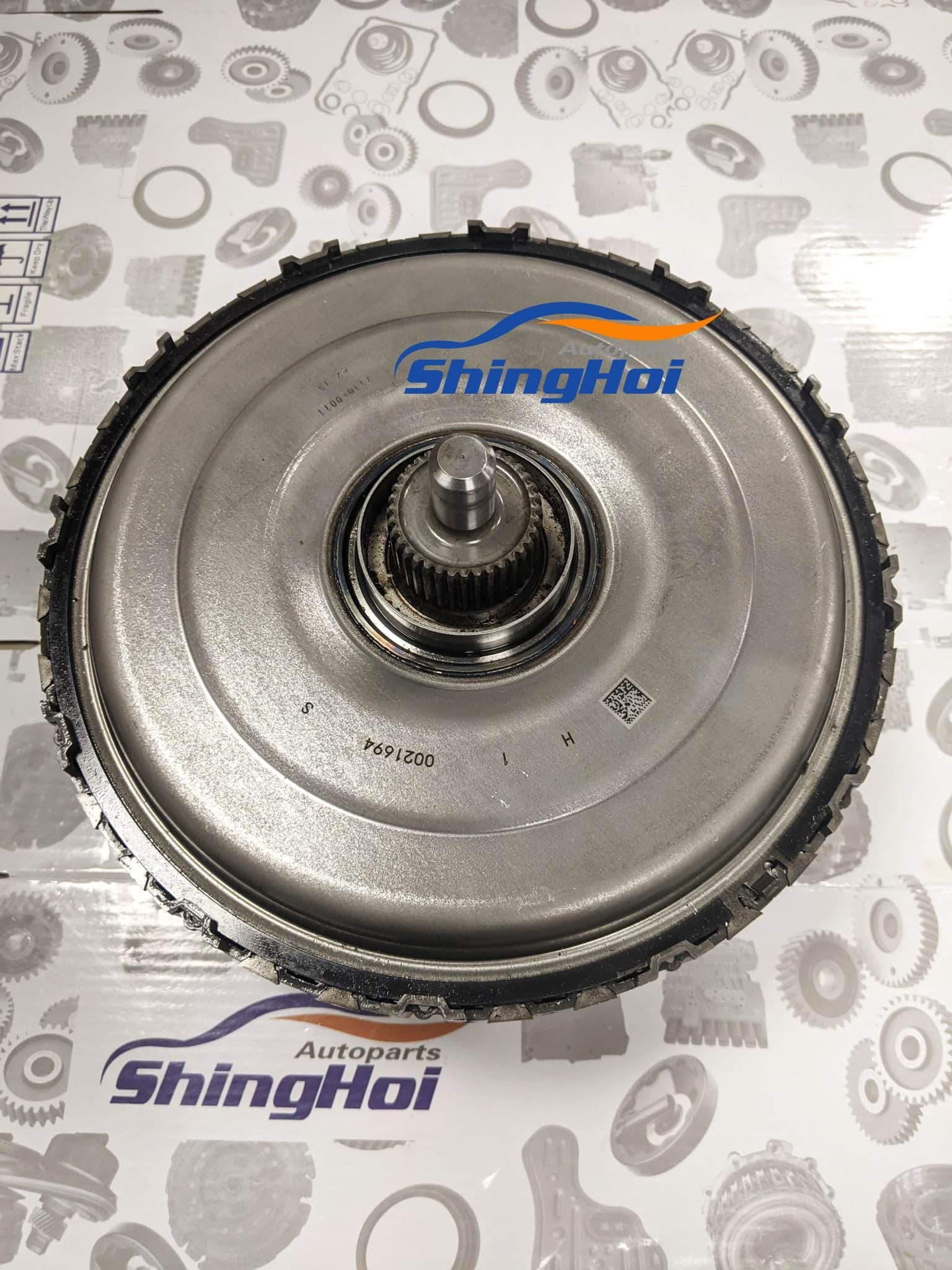 DQ381 0GC Transmission Clutch Sheng Hai Auto Parts Co., LTD.