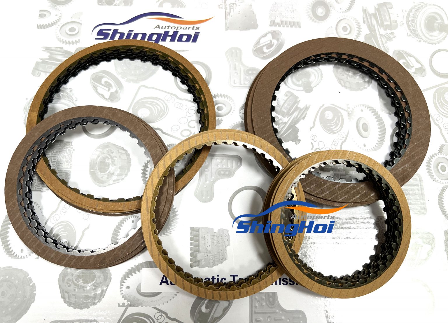 A960E Transmission Friction Plates Sheng Hai Auto Parts Co., LTD.