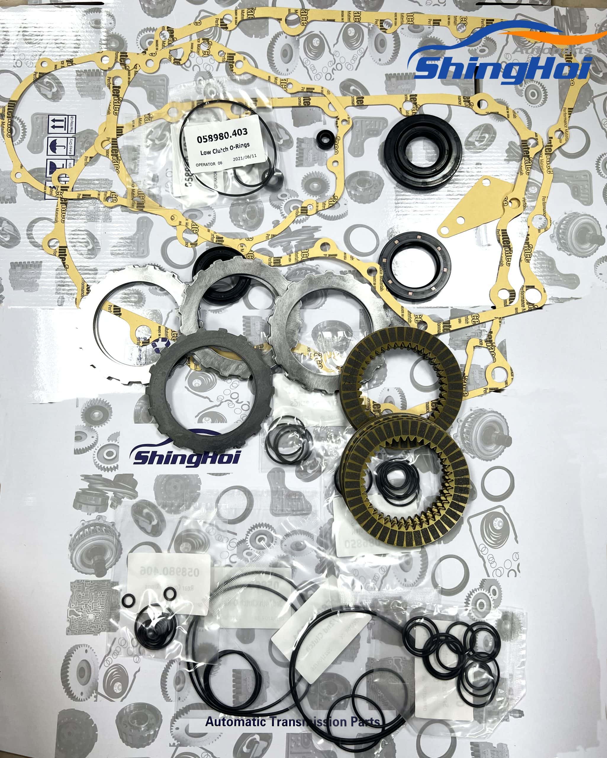 BMXA SLXA Transmission Master Rebuild Kit Sheng Hai Auto Parts Co., LTD.