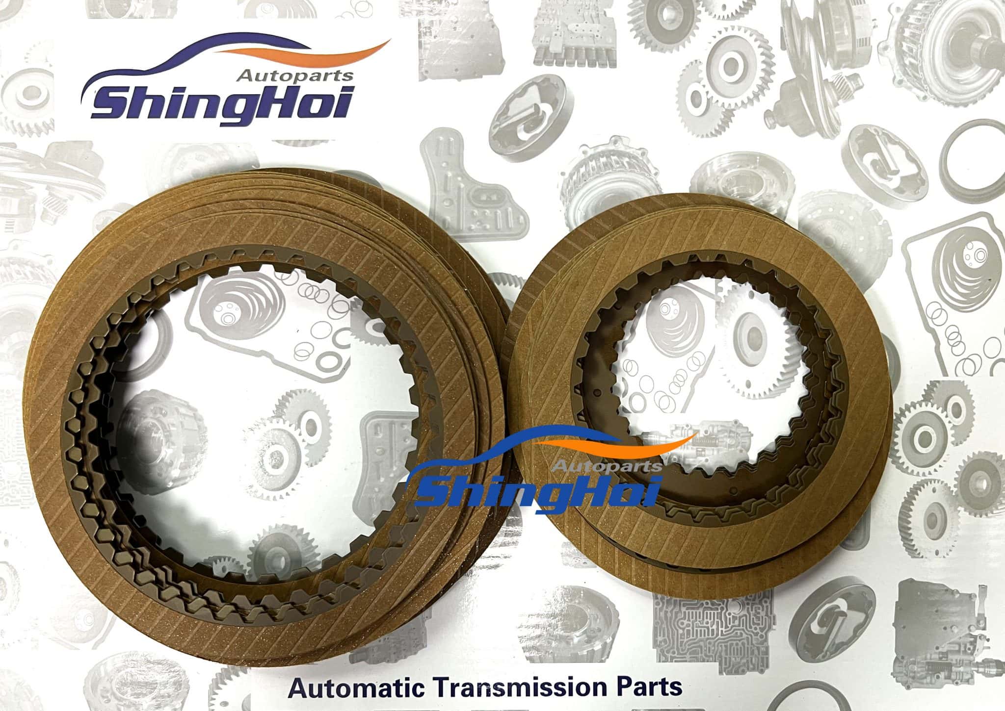 5EAT Transmission Friction Plates Sheng Hai Auto Parts Co., LTD.