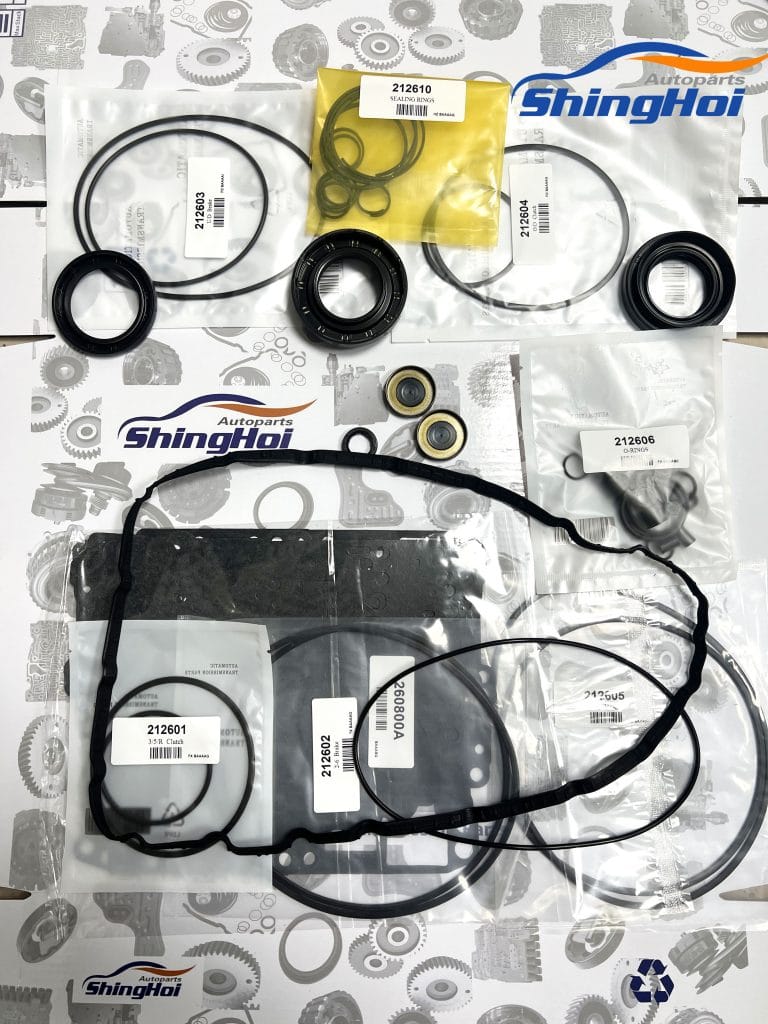 Transnation A6GF1 Automatic Transmission Master Rebuild Kit – Overhaul Kit For Hyundai