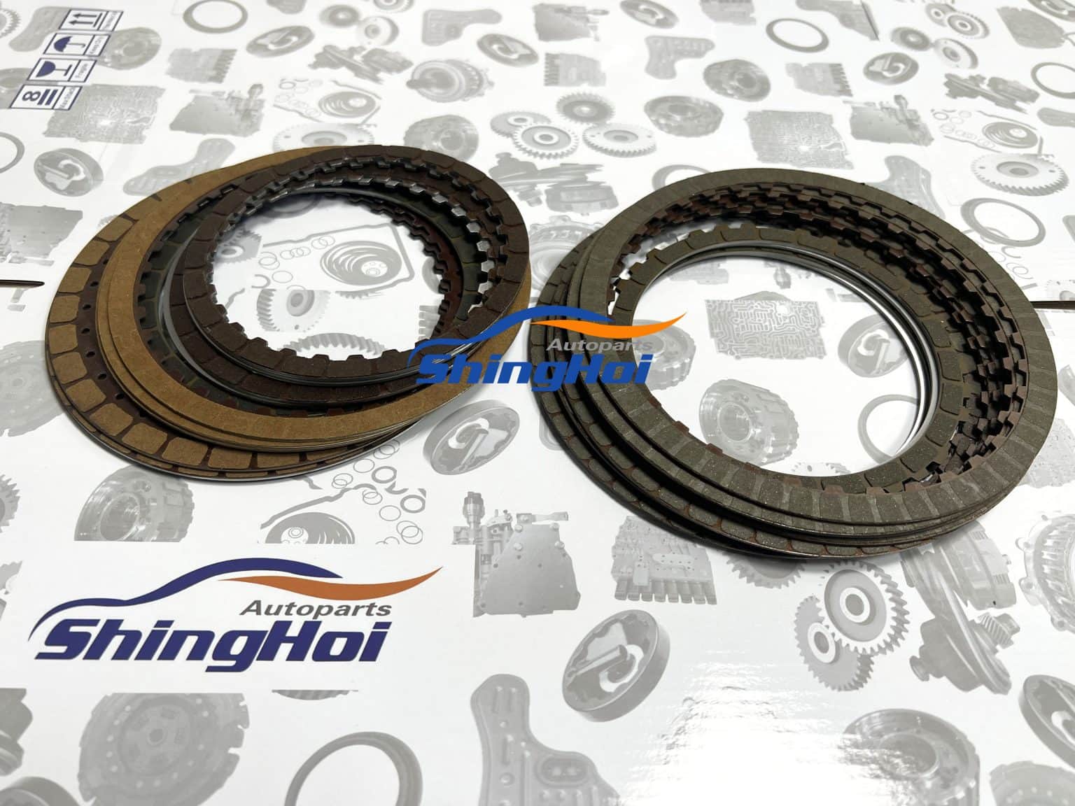 A6GF1 Transmission Friction Plates Sheng Hai Auto Parts Co., LTD.