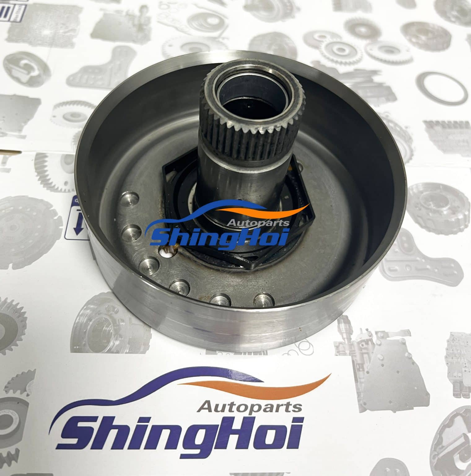 AL4 DPO Transmission Brake Drum Sheng Hai Auto Parts Co., LTD.