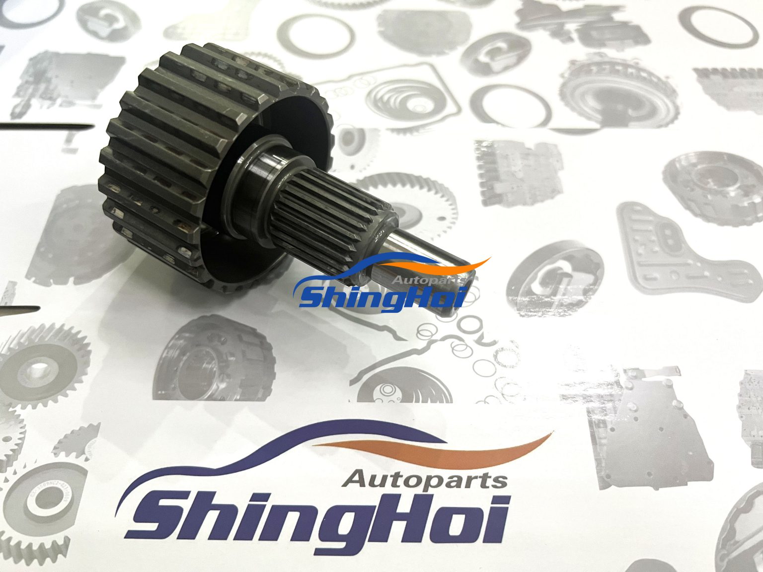 JF018E RE0F02H Transmission Input Shaft Sheng Hai Auto Parts Co., LTD.