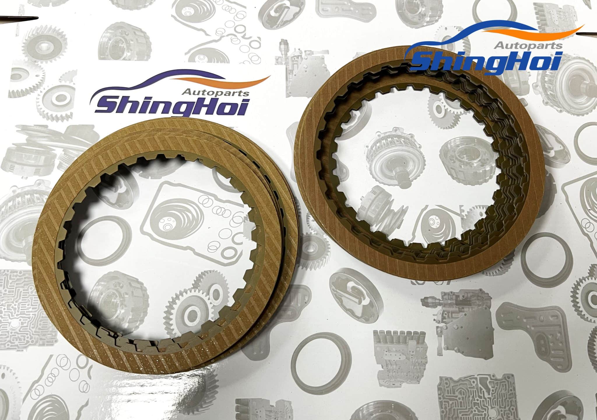 RE4R01A Transmission Friction Plates Sheng Hai Auto Parts Co., LTD.