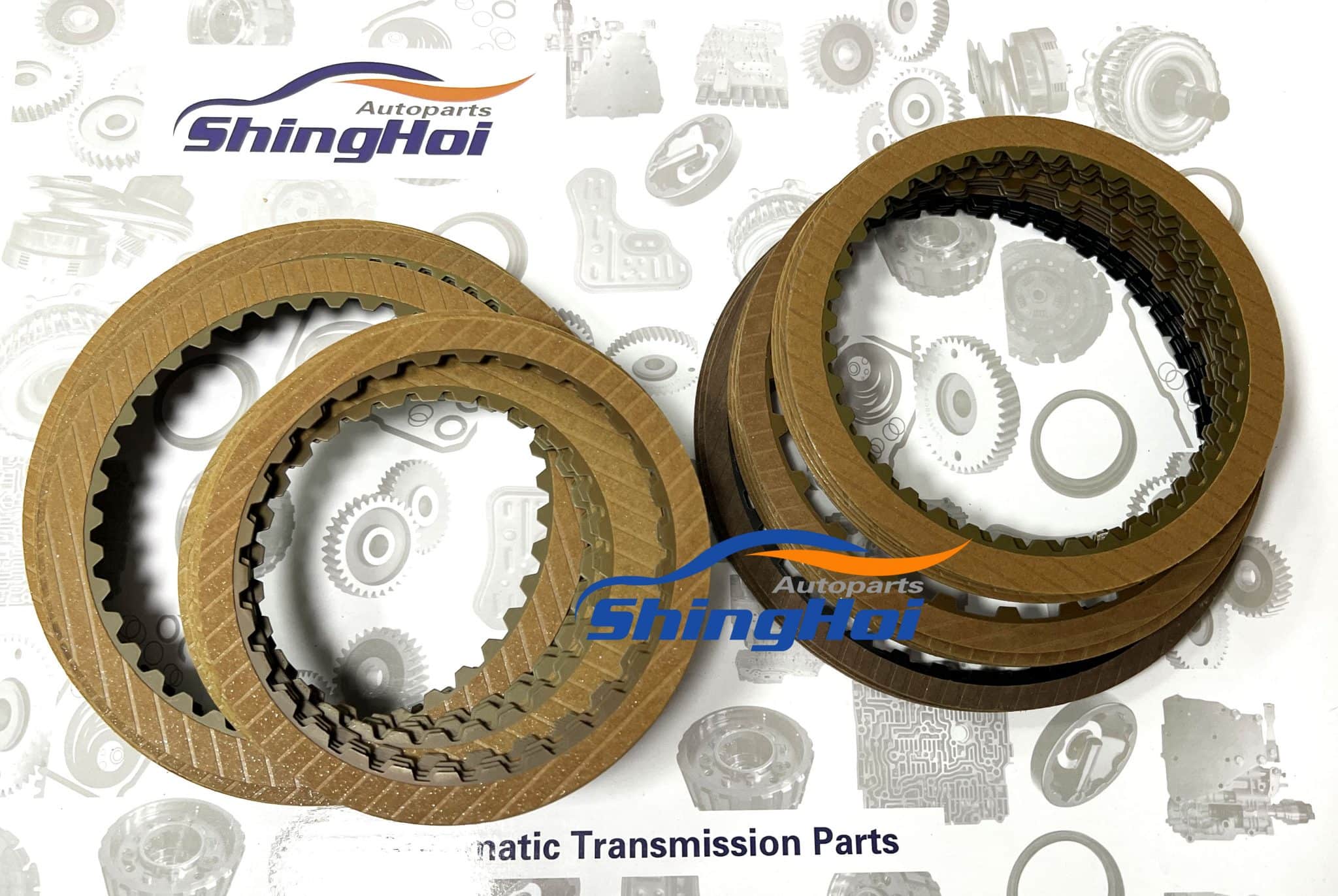 RE5R05A A5SR1 Transmission Friction Plates Sheng Hai Auto Parts Co., LTD.