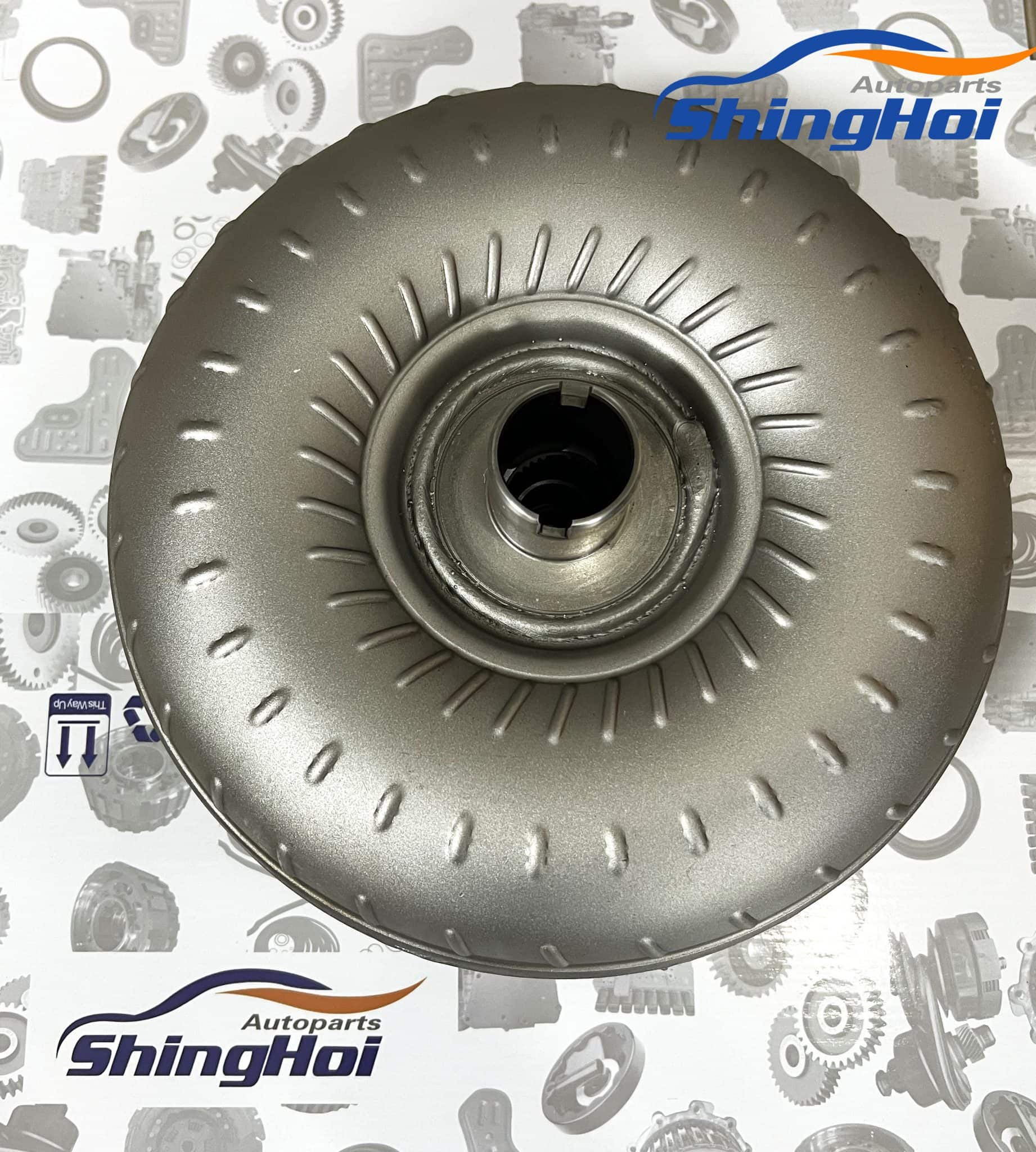 0C8 TR80SD Transmission Torque Converter Sheng Hai Auto Parts Co., LTD.