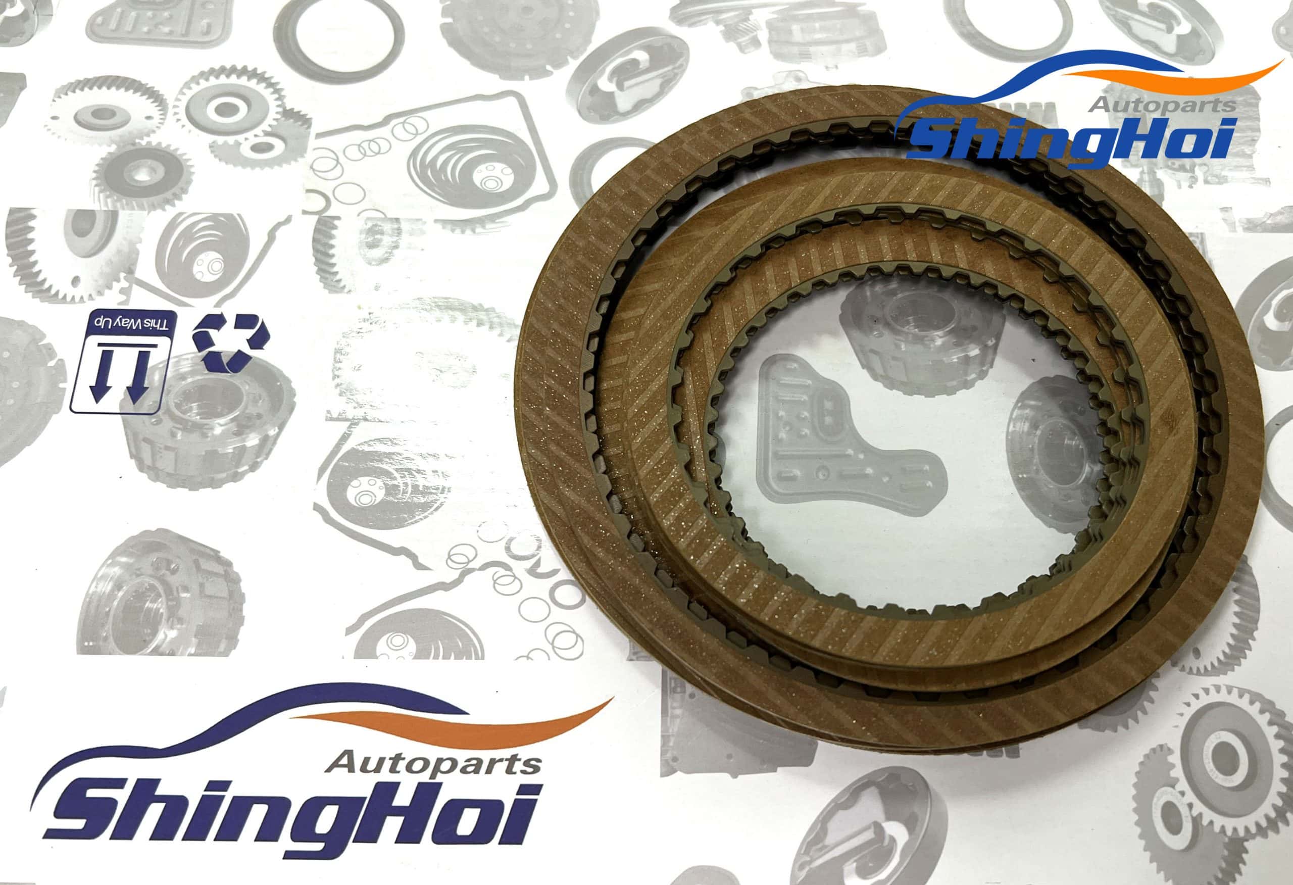 U340E U341E Transmission Friction Plates Kit Sheng Hai Auto Parts Co