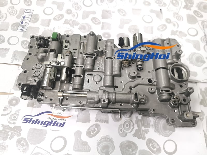 A750 A750E /F TB50LS Transmission Valve Body W/7 Solenoids 5Speed