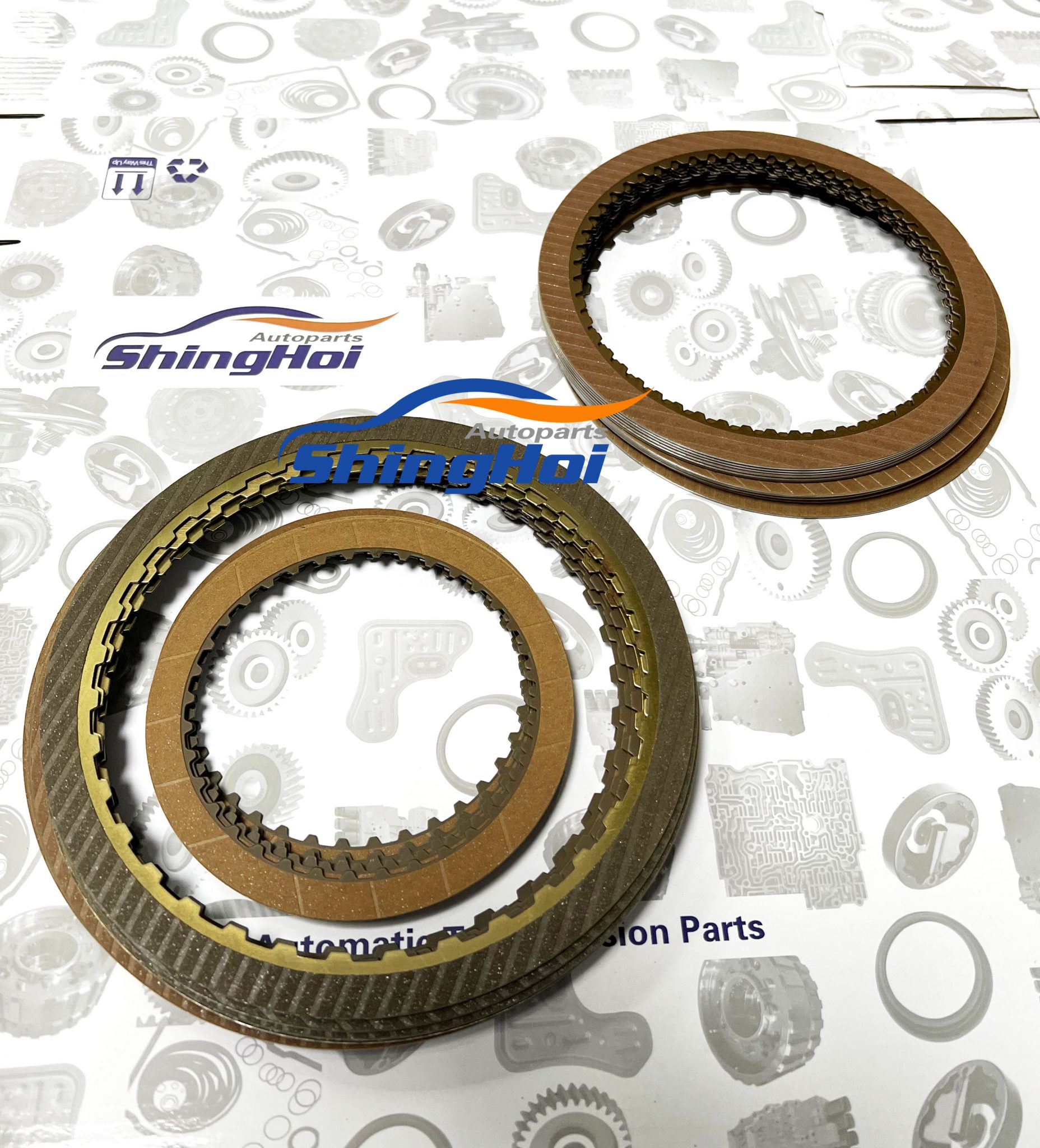6L80 6L90 Transmission Friction Plates Sheng Hai Auto Parts Co., LTD.