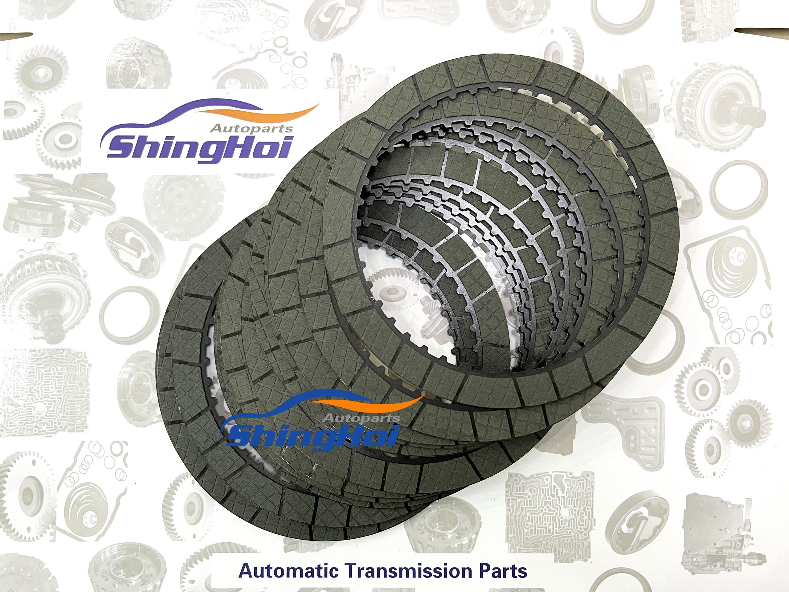 GTR Transmission Friction Plate Kit Sheng Hai Auto Parts Co., LTD.