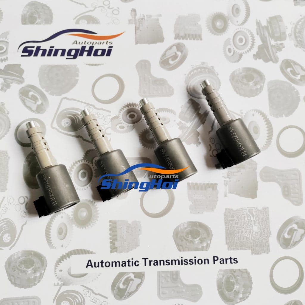 New RE0F10D JF017E JF016E CVT Transmission Solenoids (4PCS) for Nissan 20122016 Sheng Hai