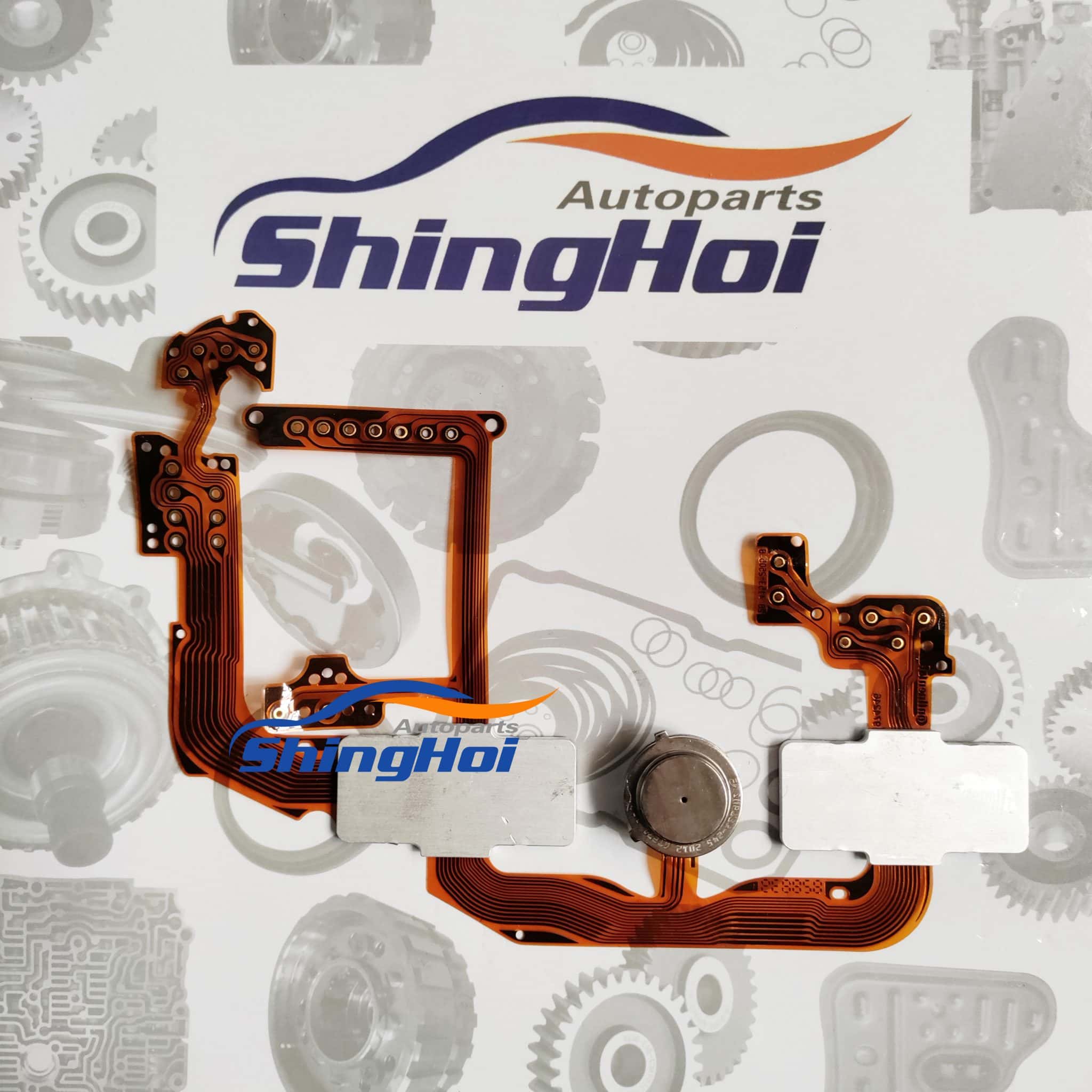 DQ200 0AM Transmission Control Unit Wiring Harness with Hydraulic