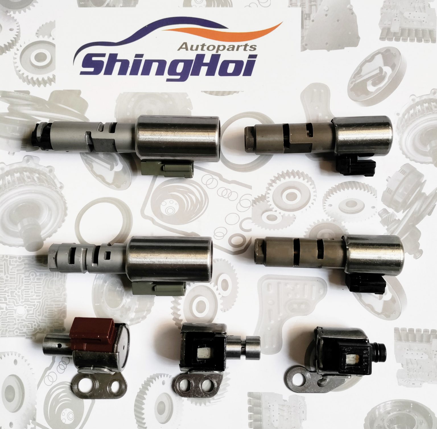 A750 A750E / F TB50LS Transmission Solenoid Kit Sheng Hai Auto Parts
