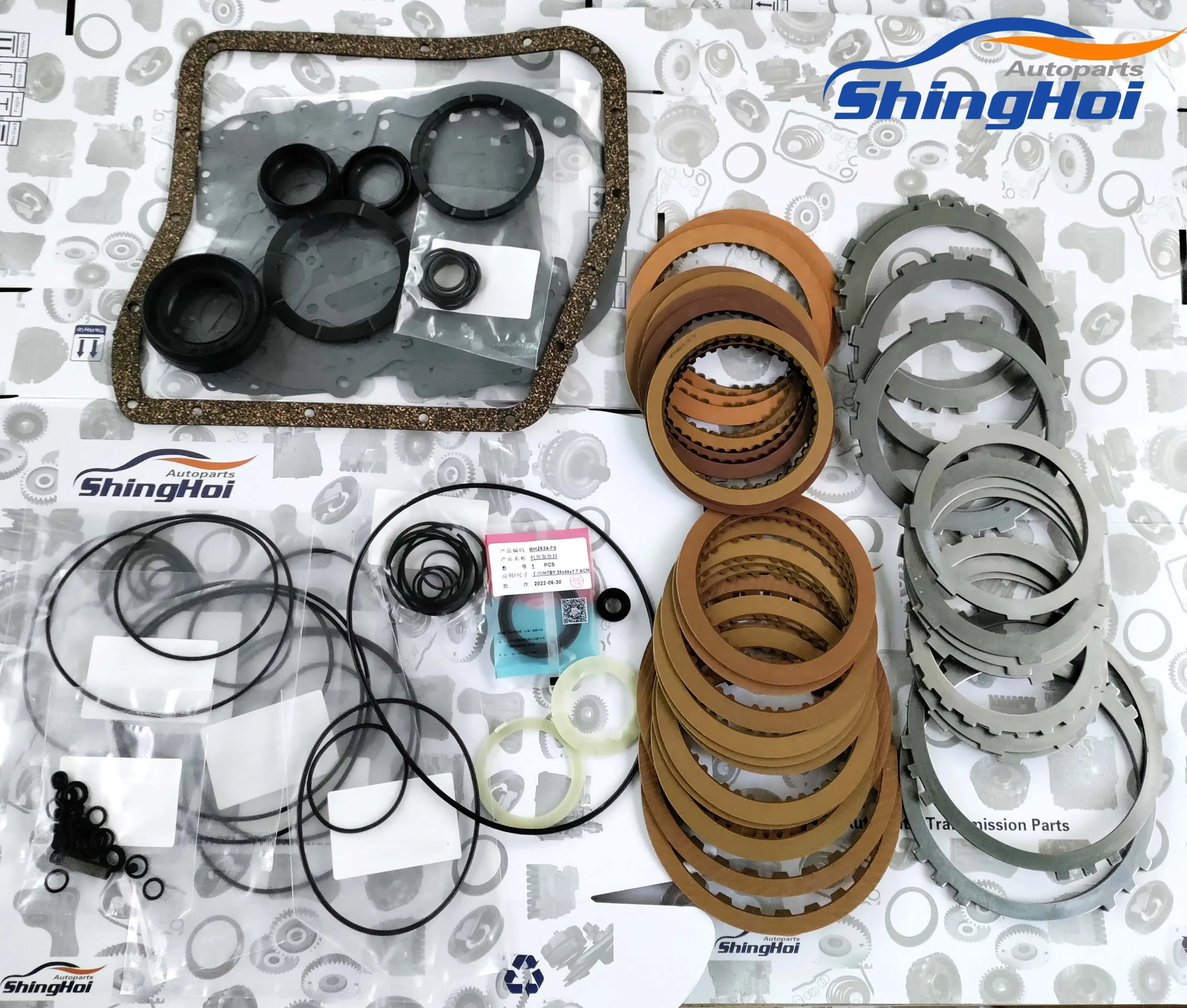 A540E Transmission Master Rebuild Kit - Sheng Hai Auto Parts