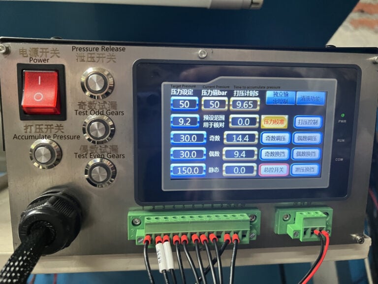 Advanced DQ200 0AM 0CW Transmission Valve Body Tester Sheng Hai Auto