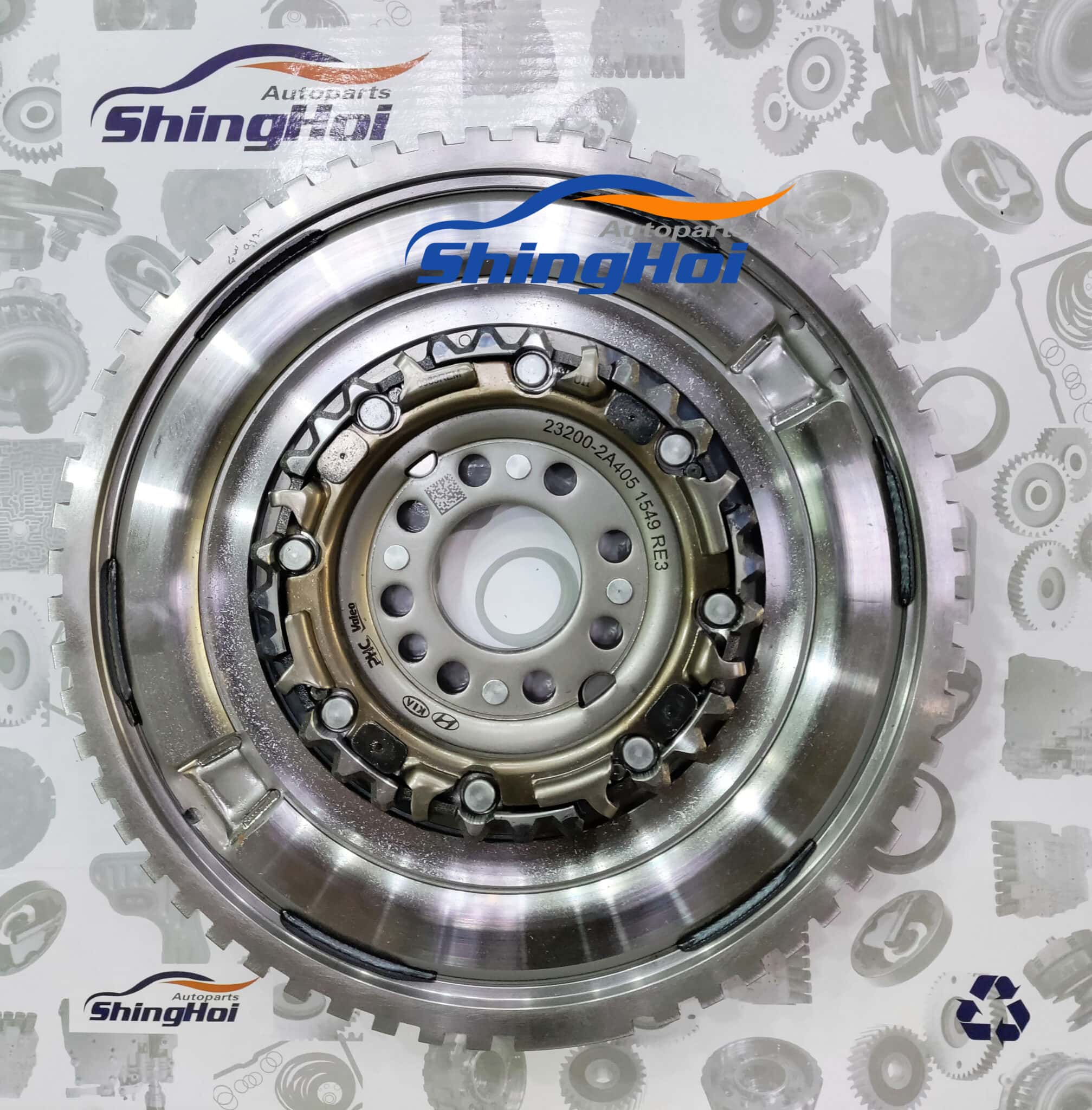 New D7UF1 D7GF1 Transmission Flywheel Sheng Hai Auto Parts Co., LTD.