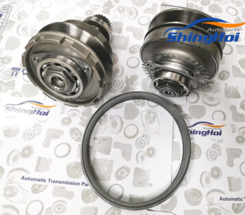 JF016E JF017E RE0F10D CVT Transmission Pulley Set for Nissan (Steel Belt Version)
